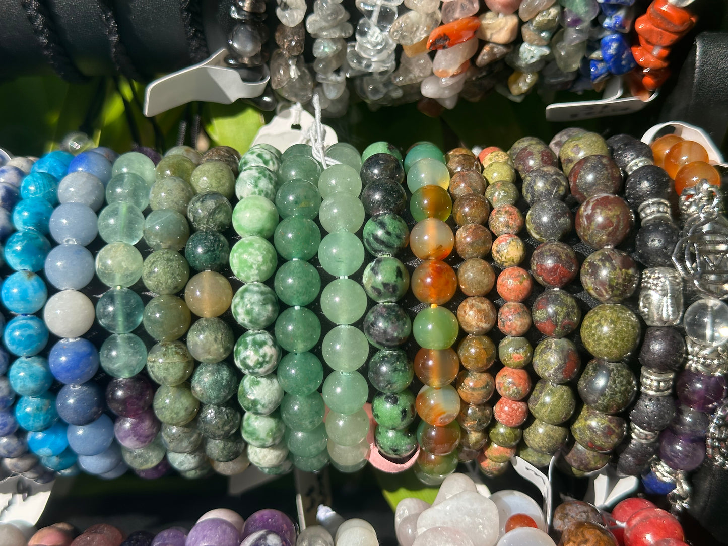 CRYSTAL BEAD BRACELETS