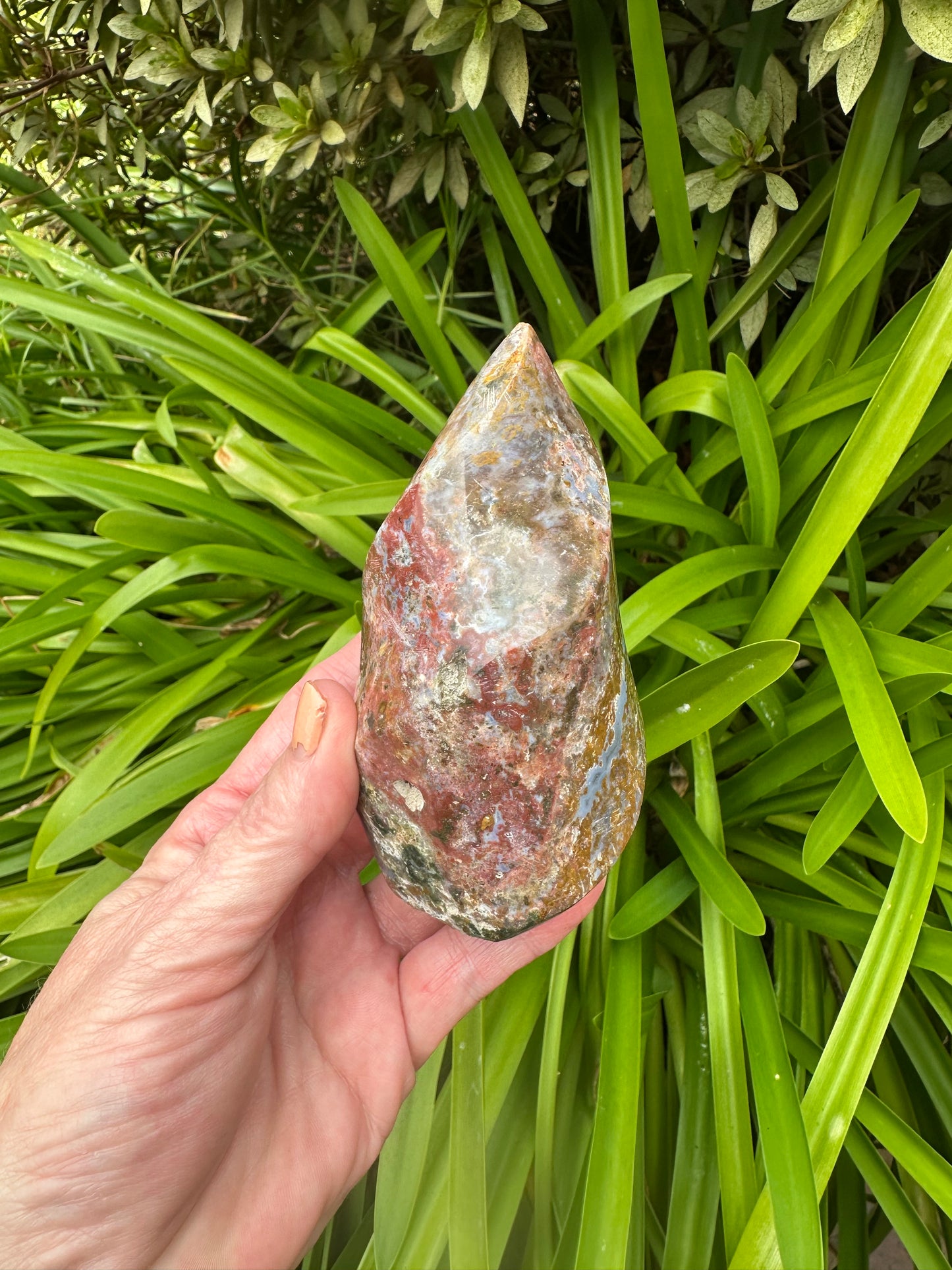OCEAN JASPER FLAMES