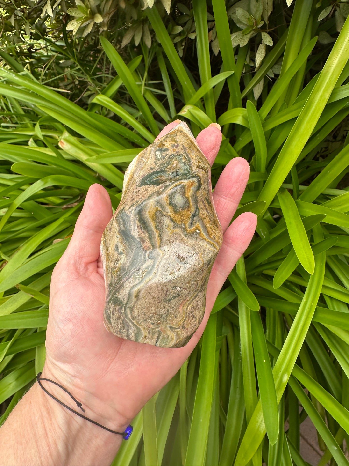 OCEAN JASPER FLAMES