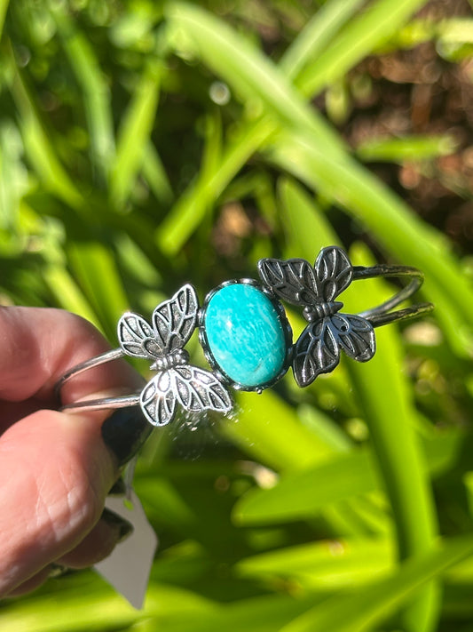 CRYSTAL CUFFS - assorted materials