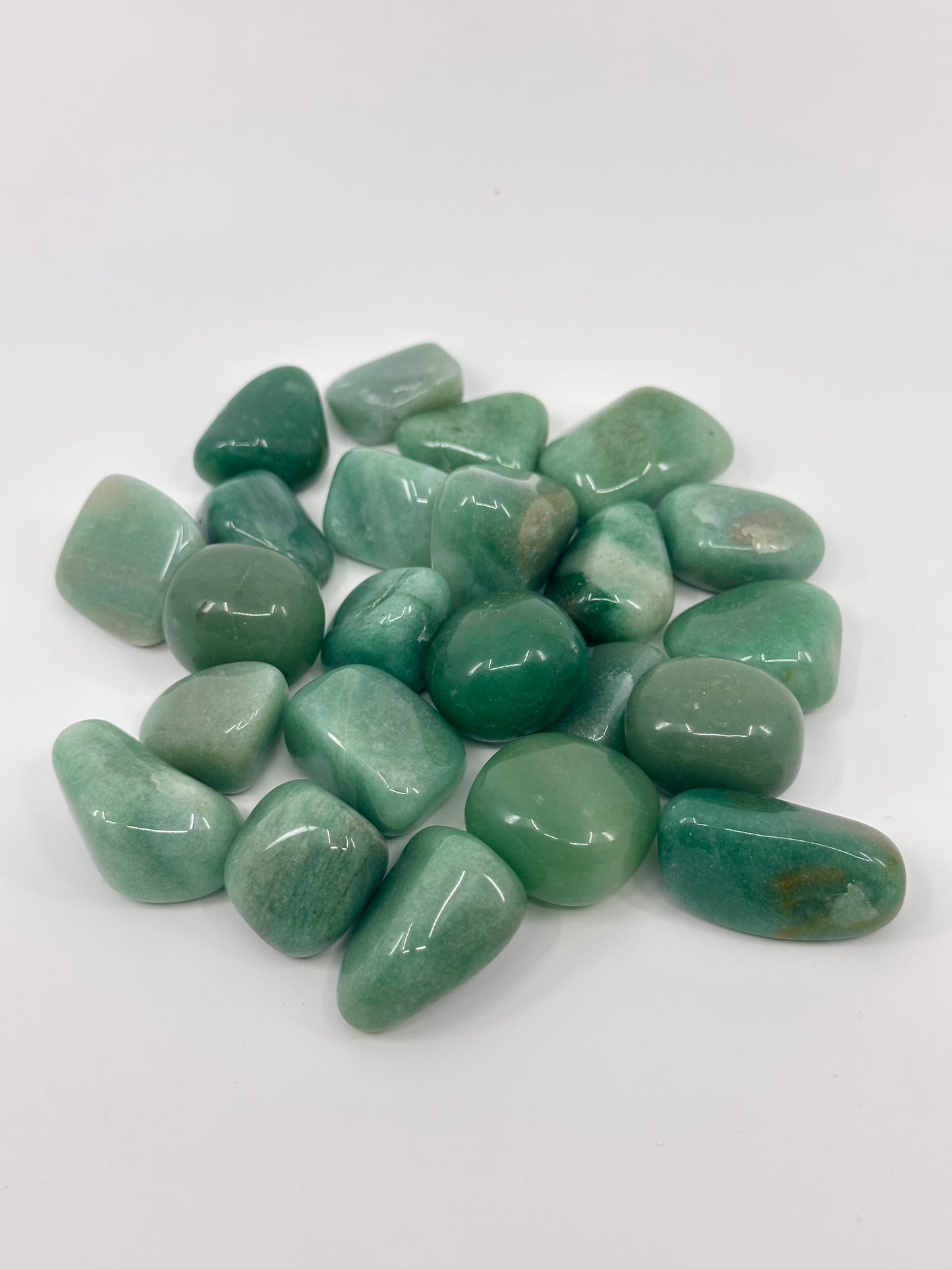 TUMBLES - Ocean Jasper, Green Aventurine, Moss Agate, Kambaba Jasper, Afghan Jade, Malachite, Zoisite, Ruby in Zoisite
