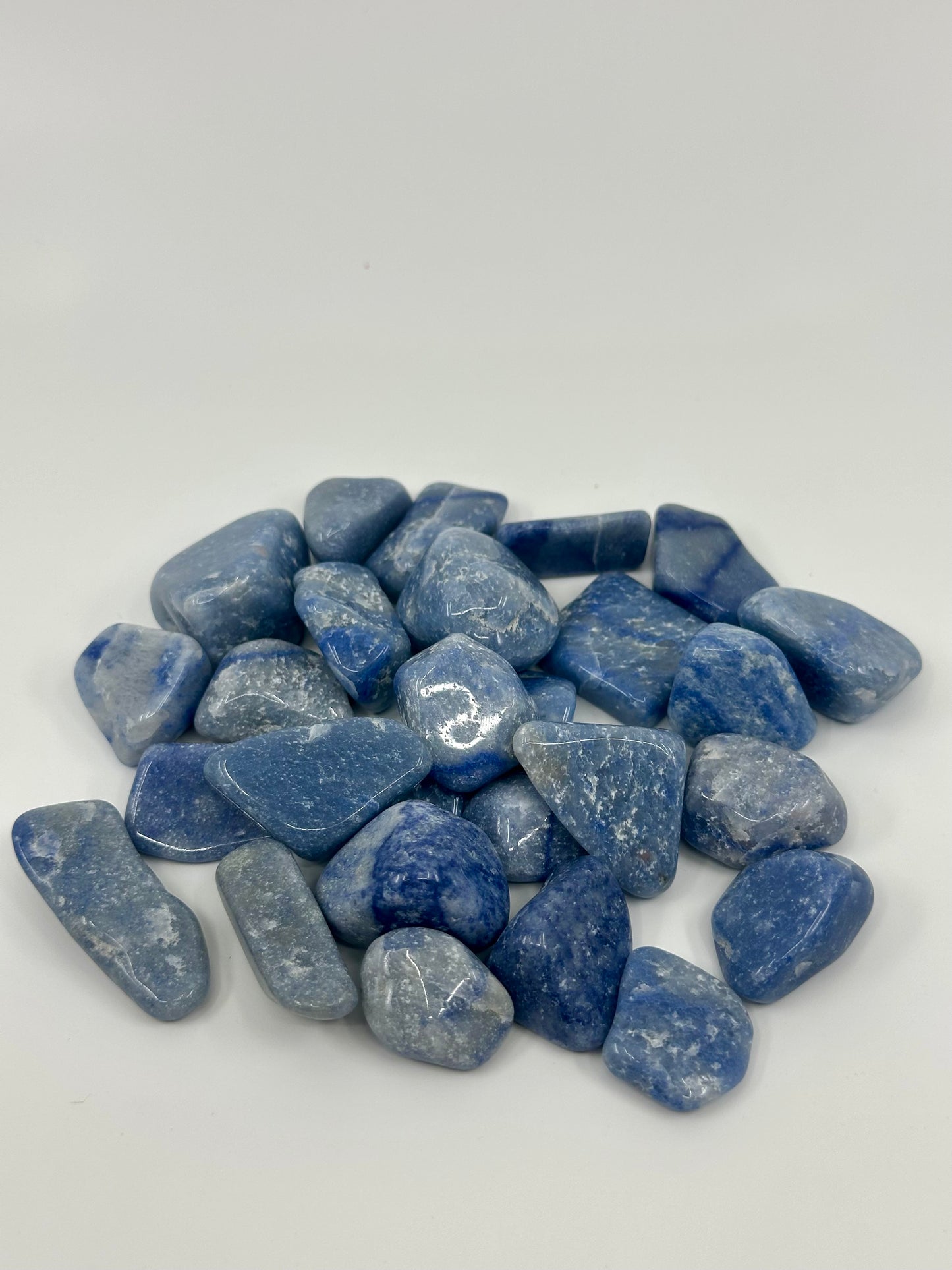 TUMBLES - Apatite, Labradorite, Blue Aventurine, Celestite, Fluorite, Volcano Agate