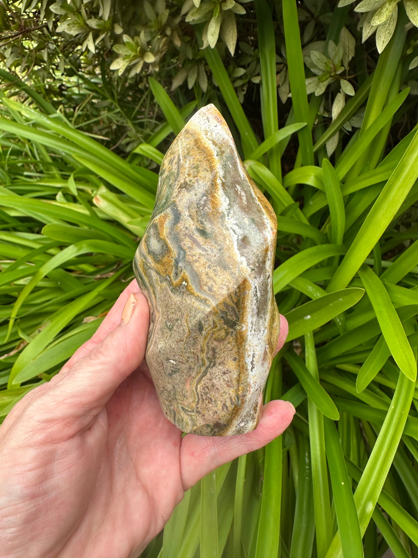 OCEAN JASPER FLAMES