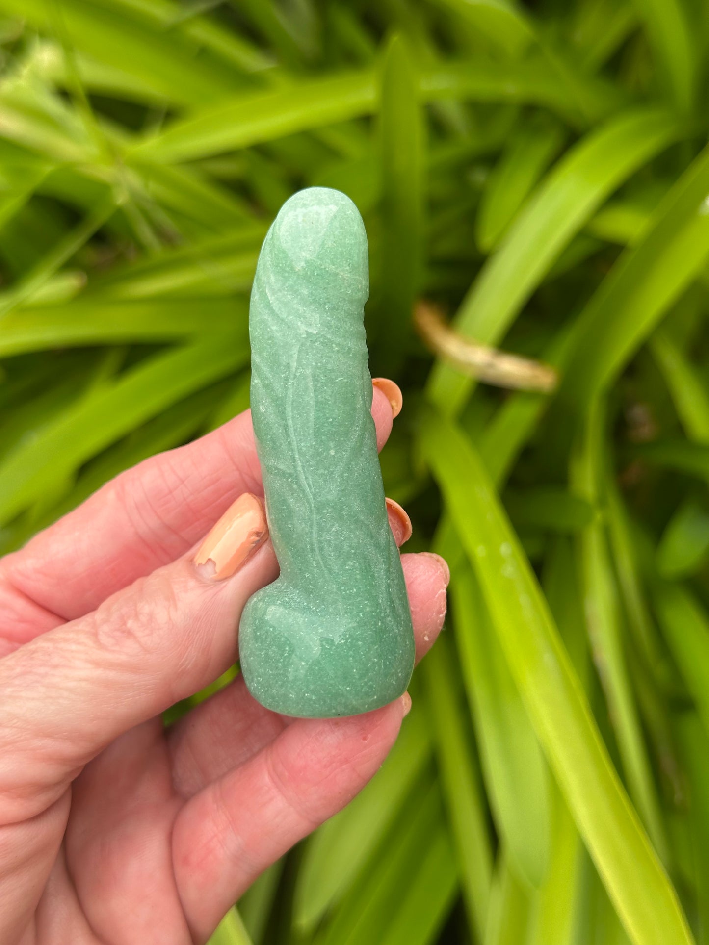 Crystal PENIS CARVINGS