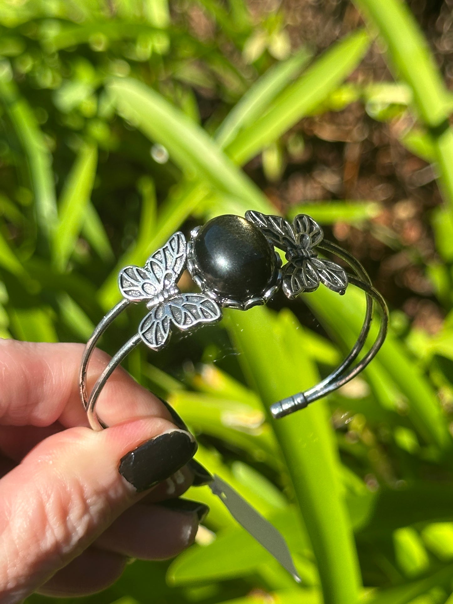 CRYSTAL CUFFS - assorted materials