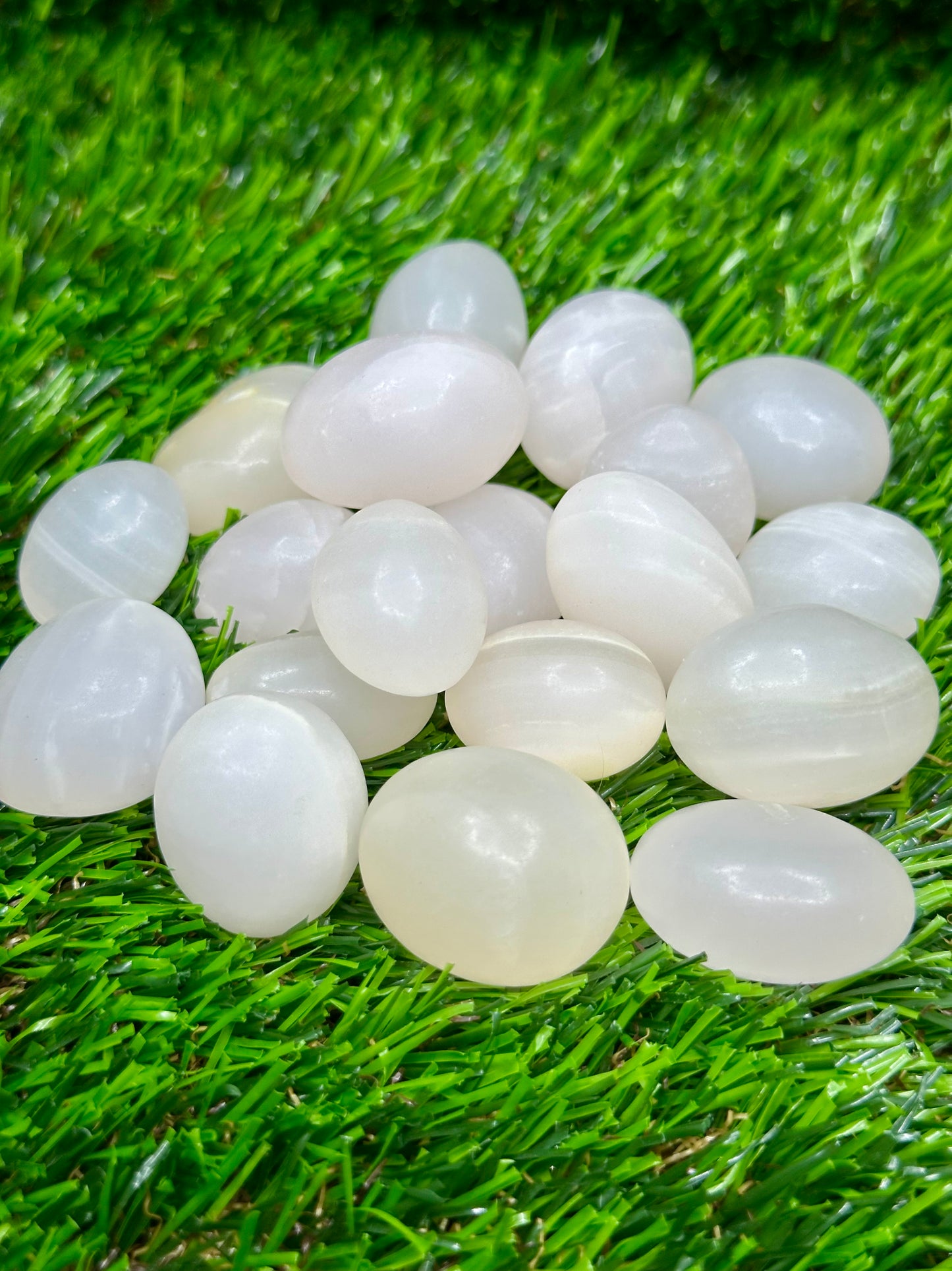 TUMBLES - Rose Quartz, Pink Opal, Mangano Calcite, Pink Agate, Strawberry Quartz, Pink Carnelian