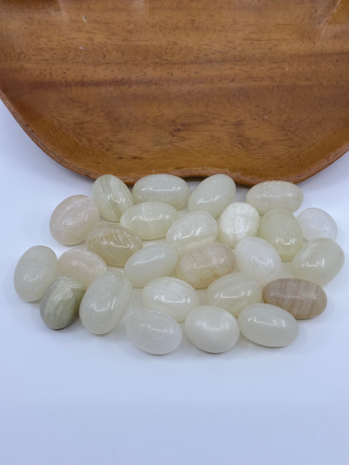 TUMBLES - Ocean Jasper, Green Aventurine, Moss Agate, Kambaba Jasper, Afghan Jade, Malachite, Zoisite, Ruby in Zoisite