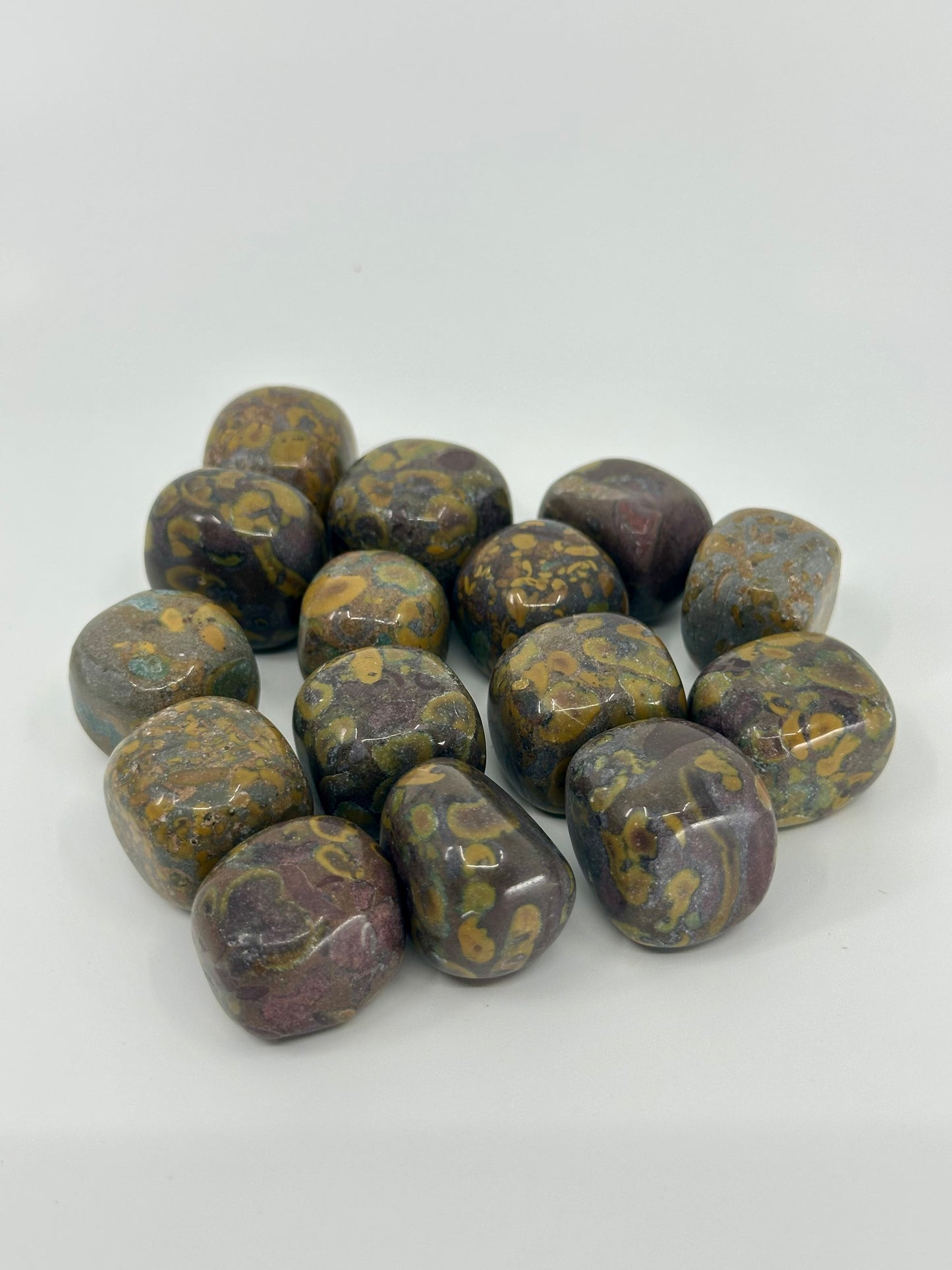 TUMBLES - Amethyst, Dream Amethyst, Lepidolite, Fruit Jasper, Kunzite, Charoite