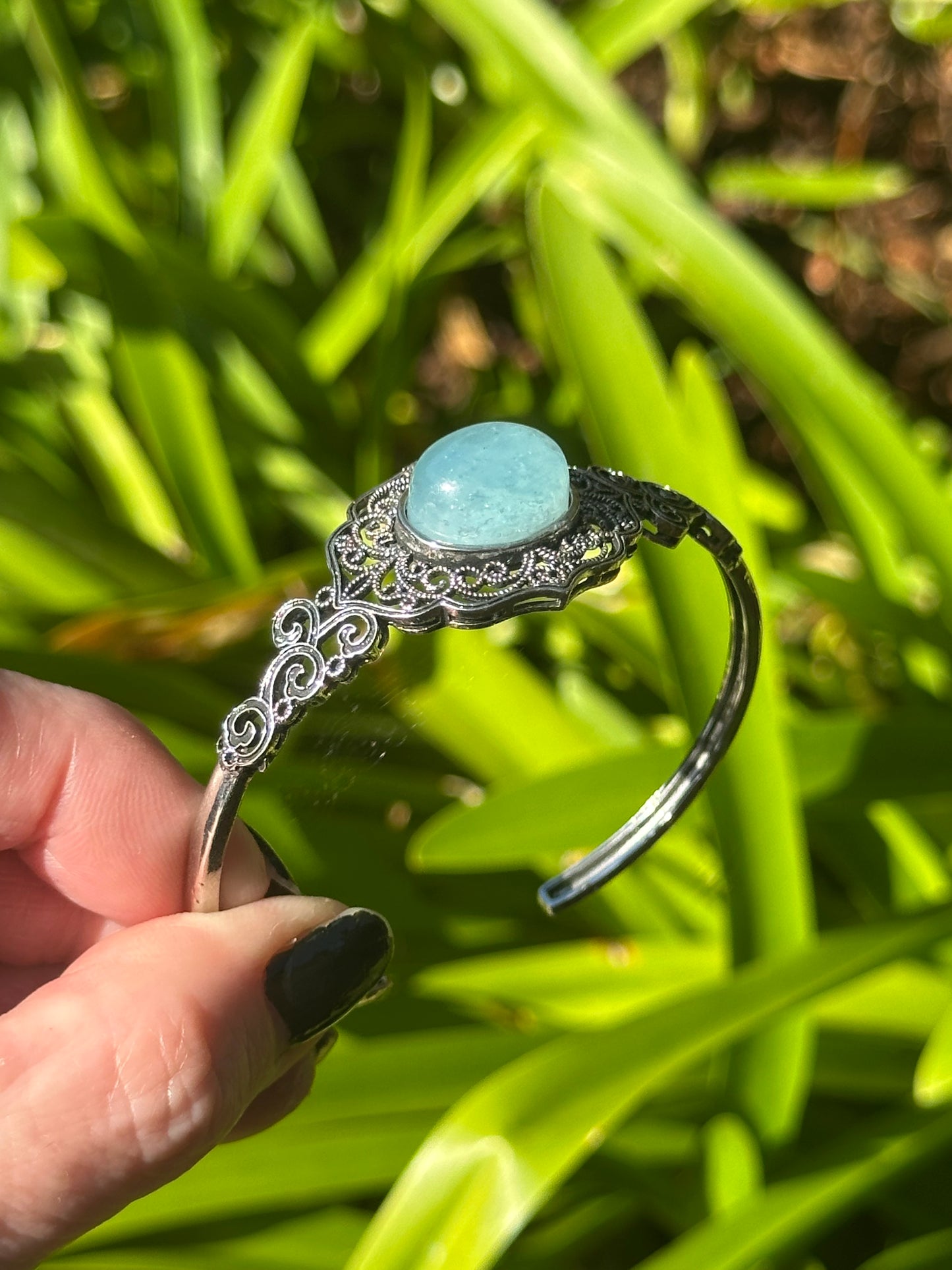 CRYSTAL CUFFS - assorted materials