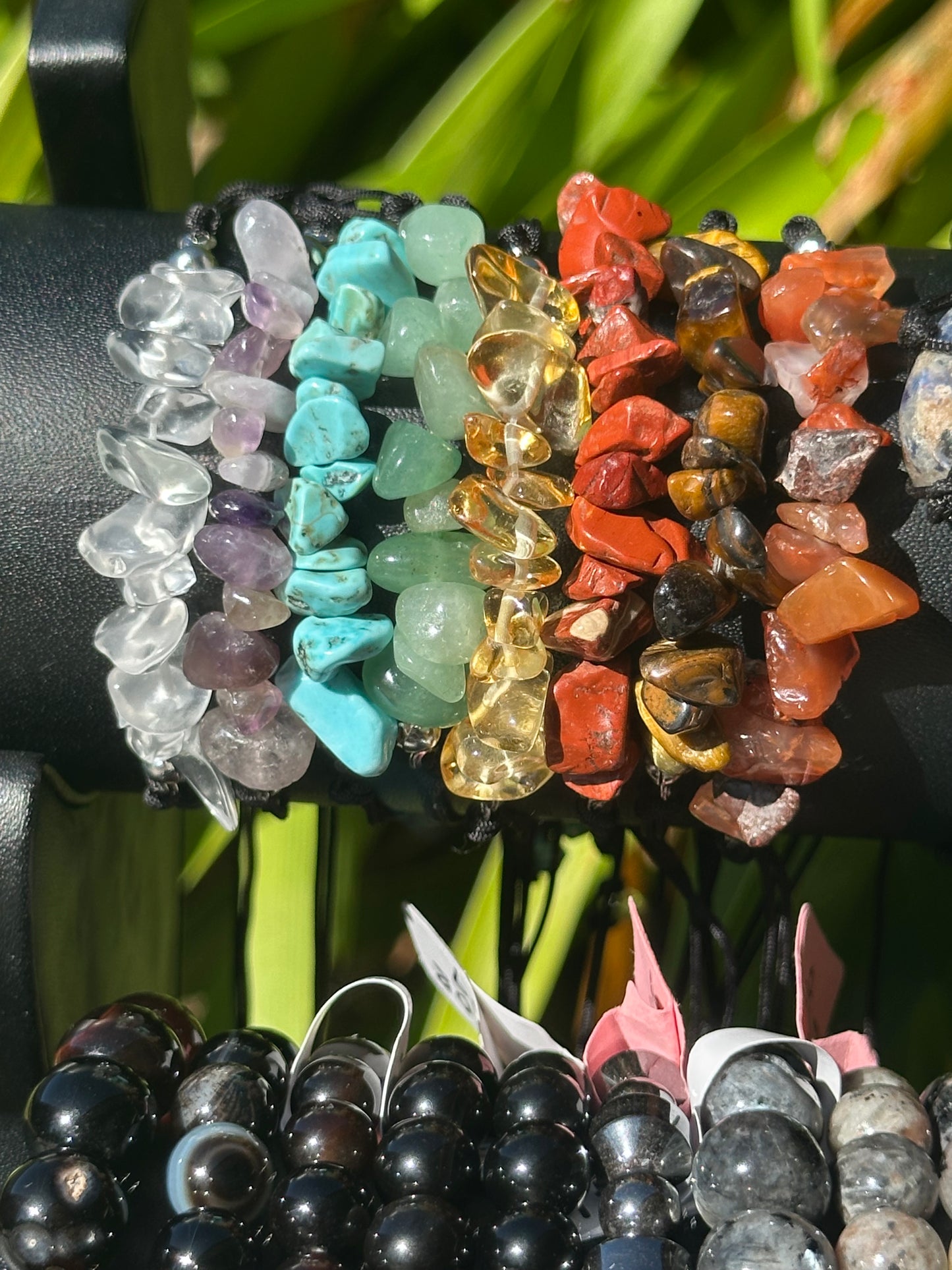MACRAME CHIP BRACELETS