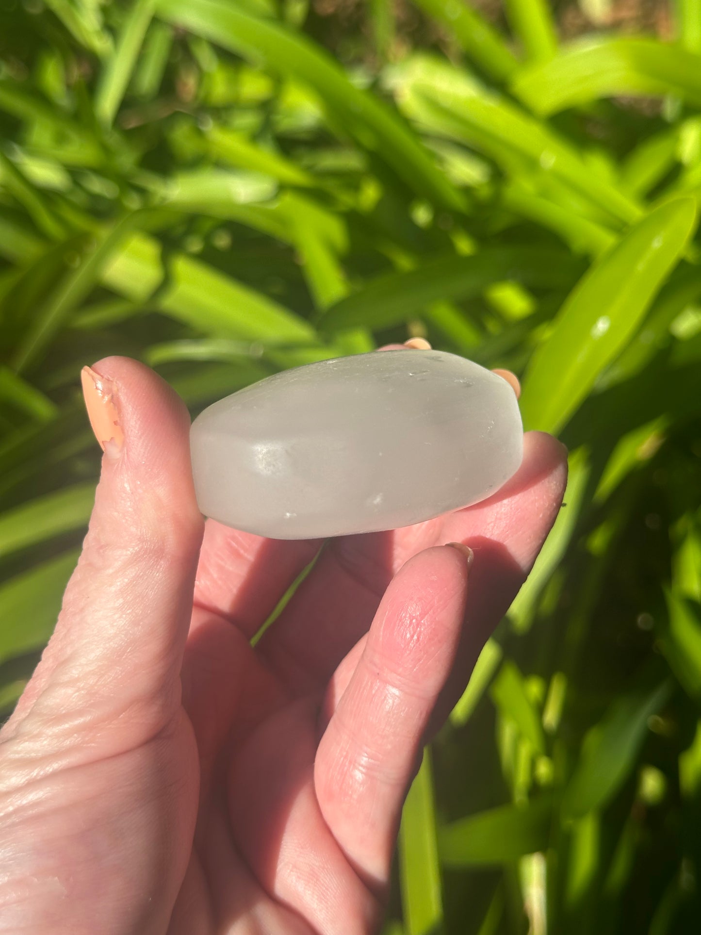 SELENITE Egg, Pyramid, Palm Stone, Mushroom