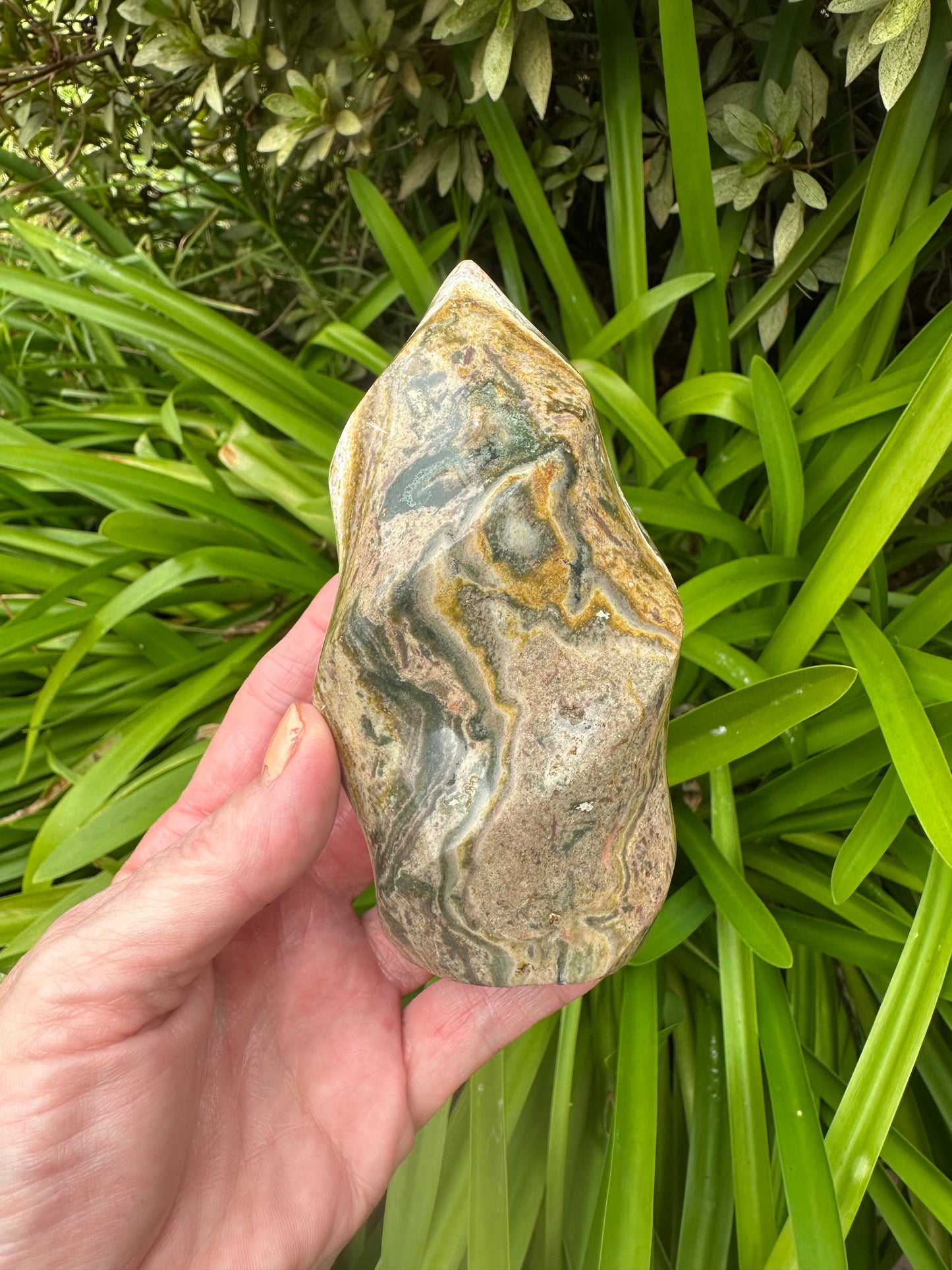 OCEAN JASPER FLAMES