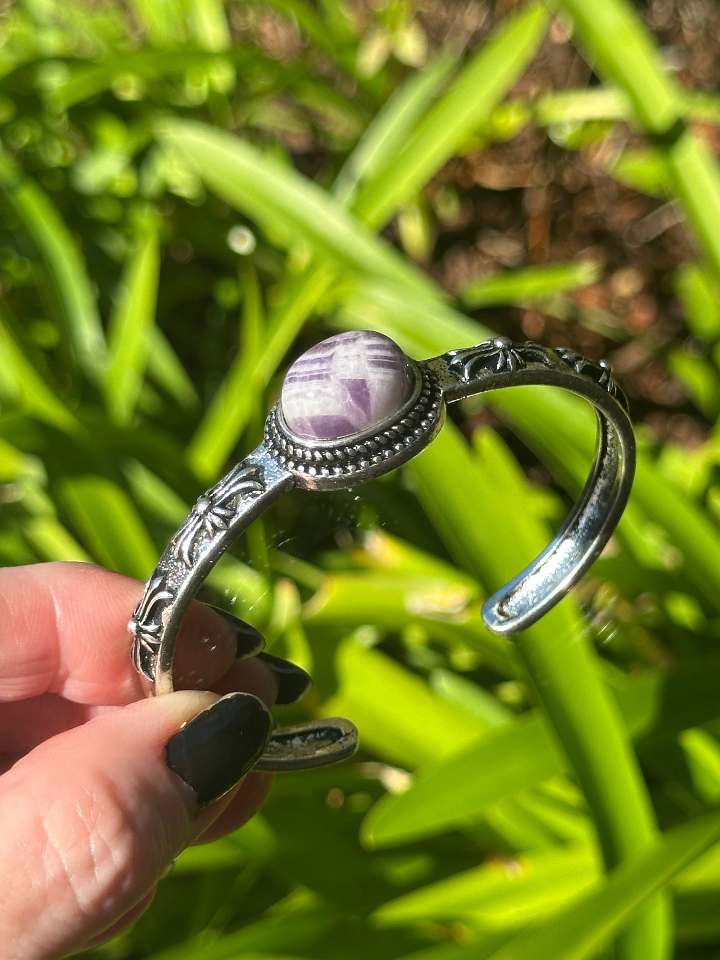 CRYSTAL CUFFS - assorted materials