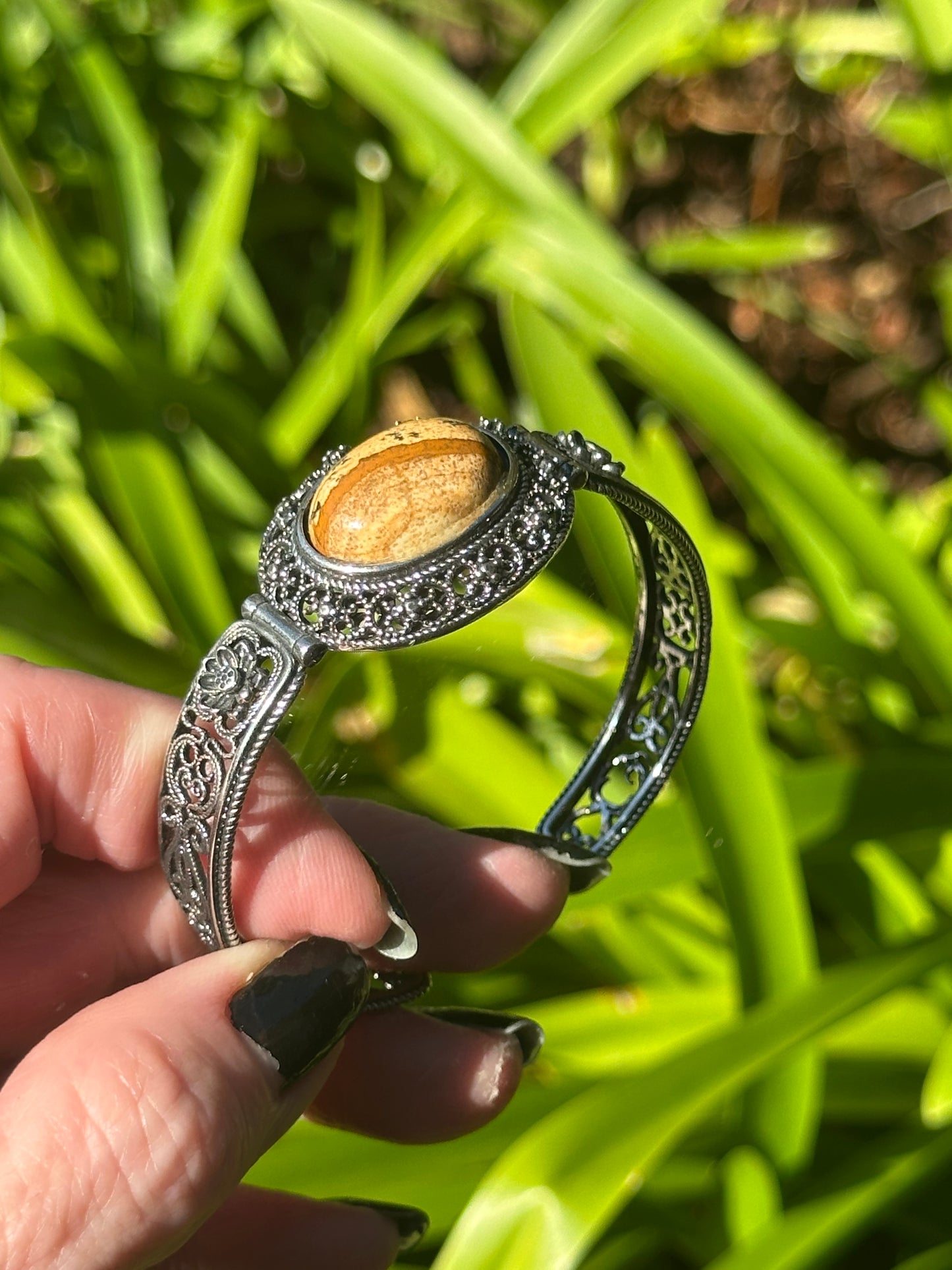 CRYSTAL CUFFS - assorted materials