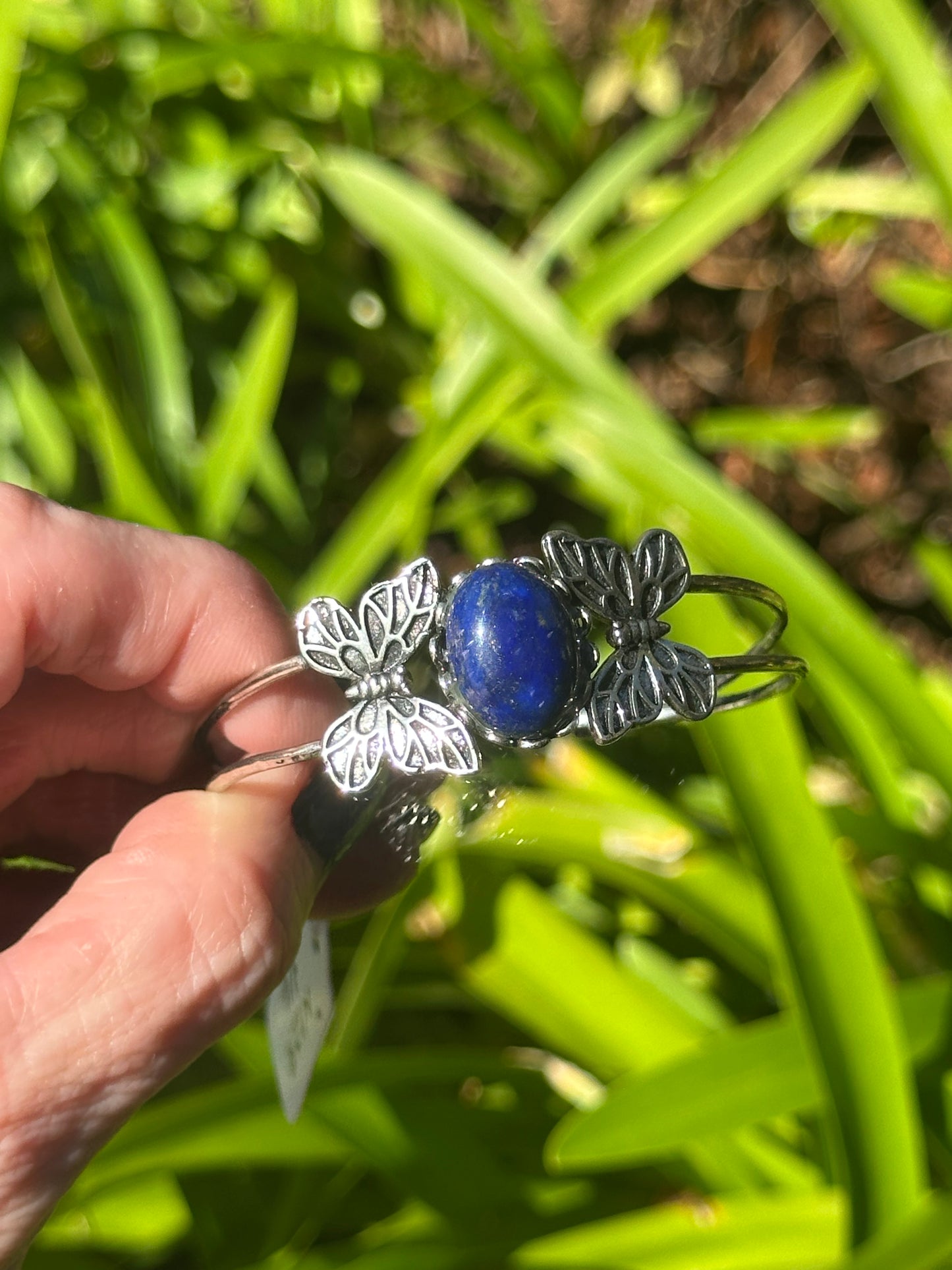 CRYSTAL CUFFS - assorted materials