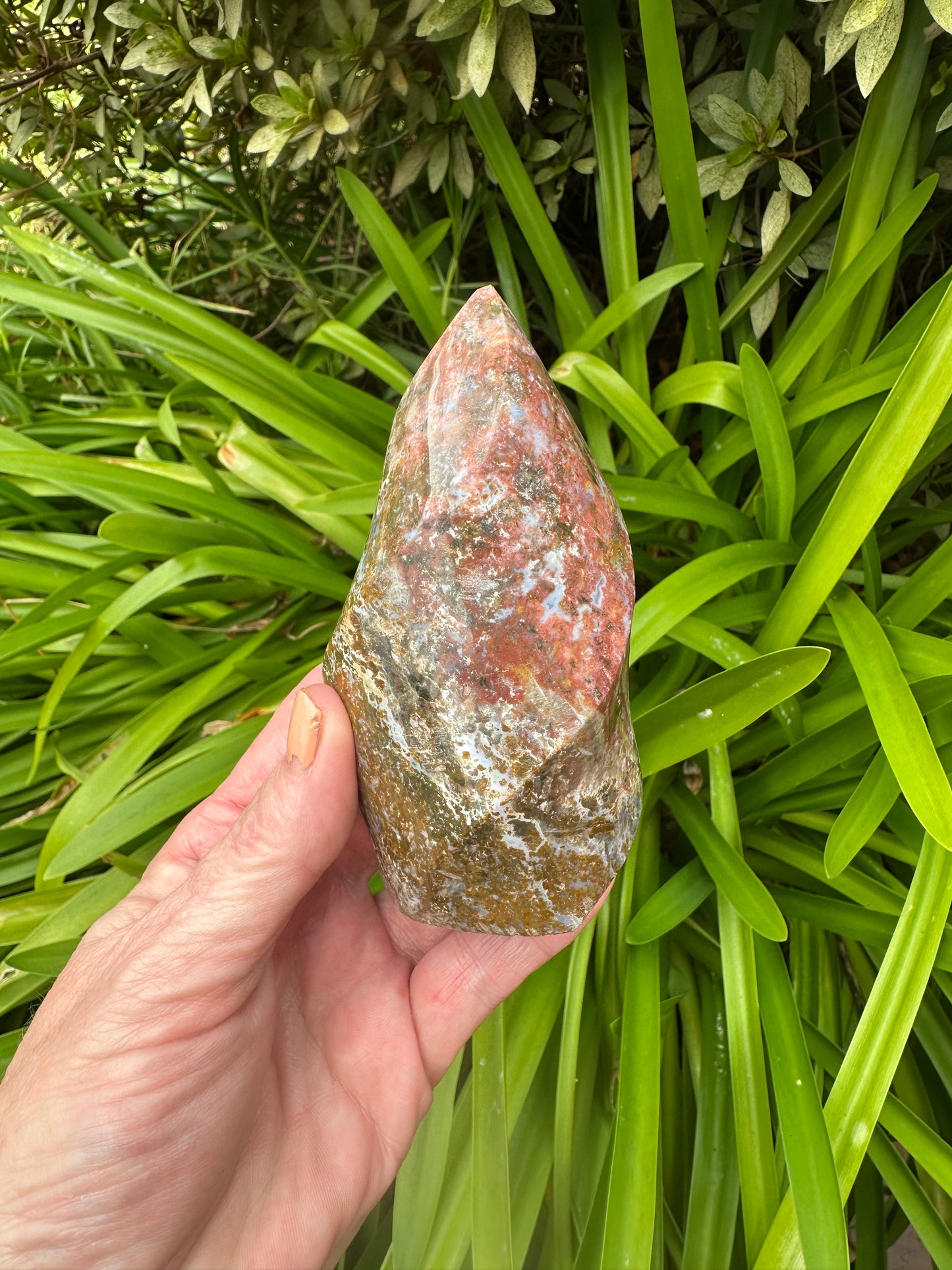 OCEAN JASPER FLAMES