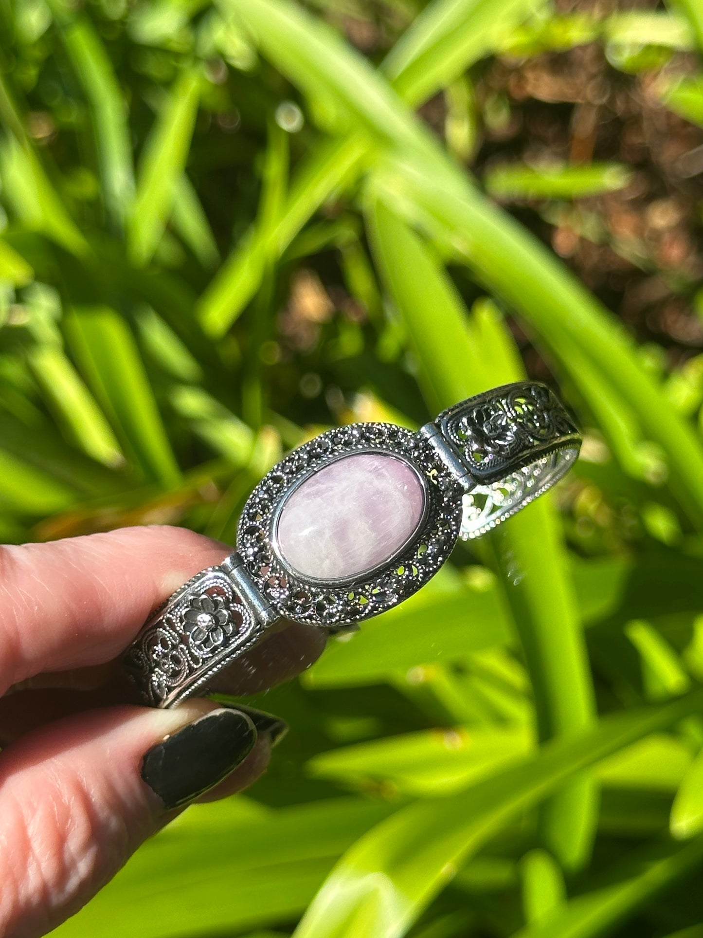 CRYSTAL CUFFS - assorted materials