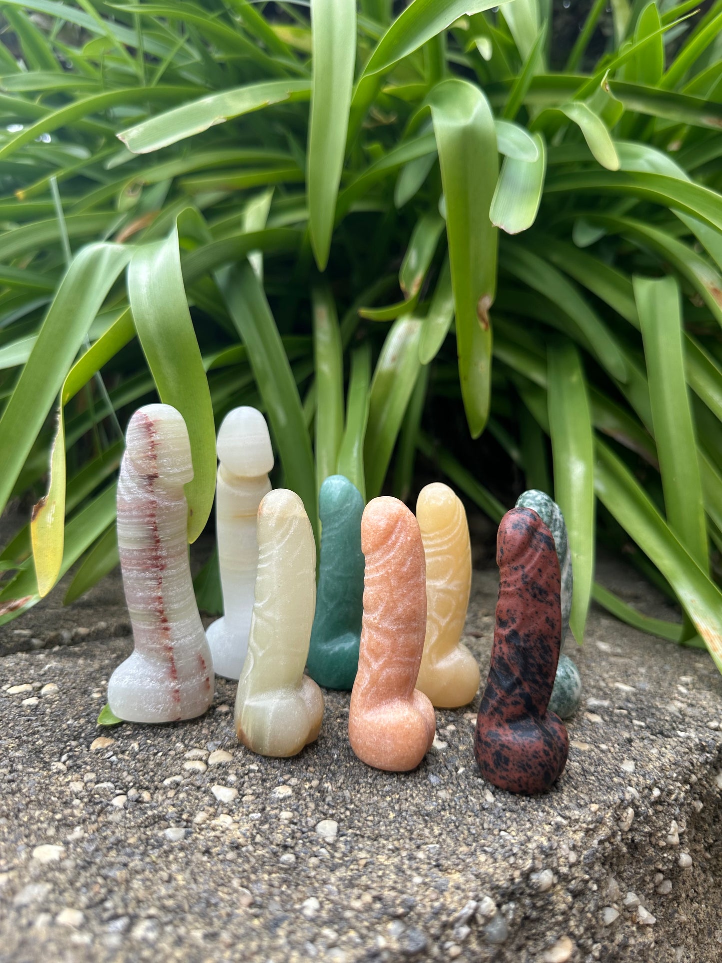 Crystal PENIS CARVINGS
