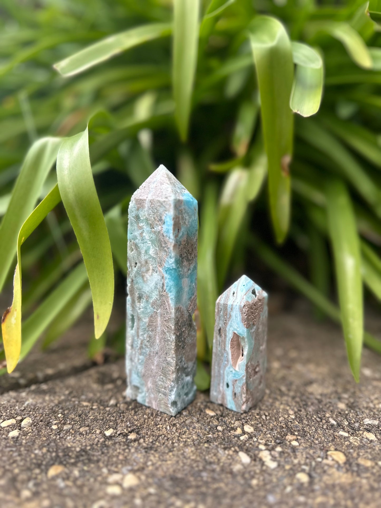 ARAGONITE TOWERS