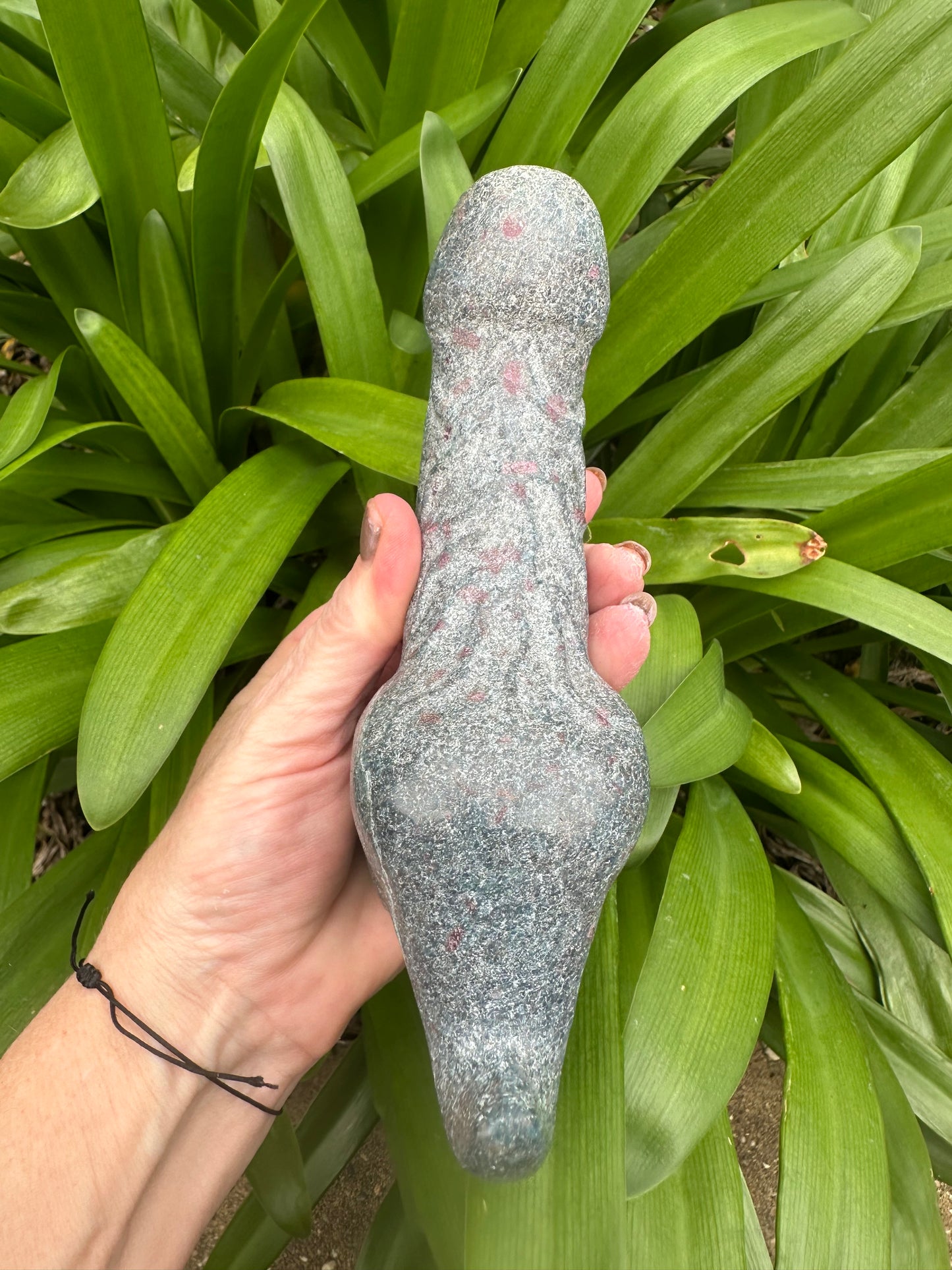 RUBY in KYANITE DINO Ding Ding