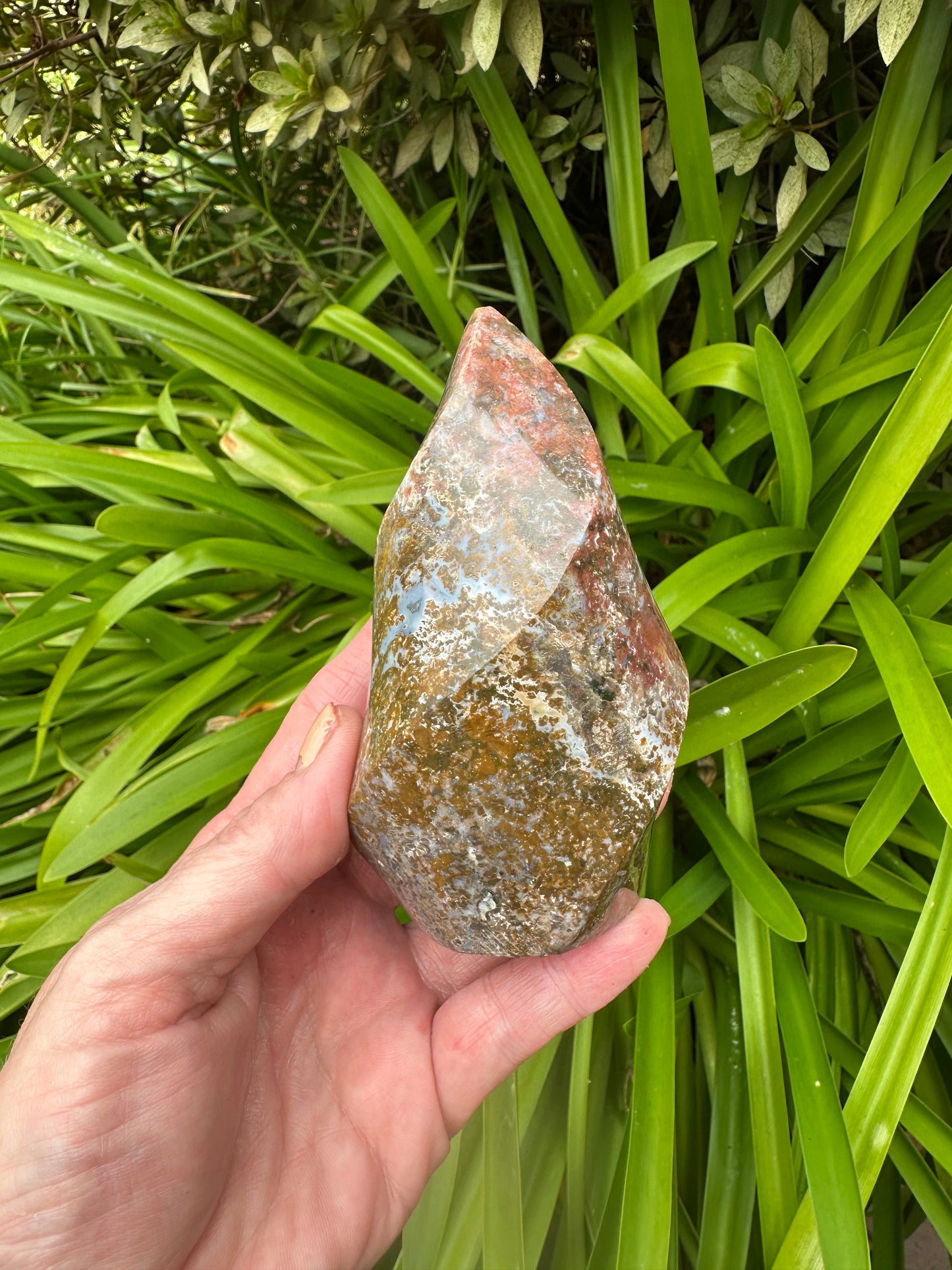 OCEAN JASPER FLAMES
