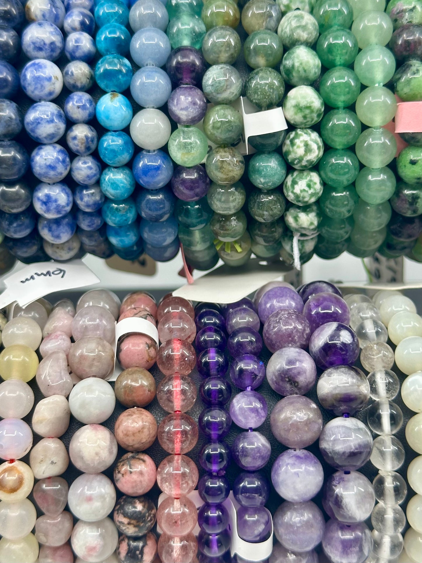 CRYSTAL BEAD BRACELETS