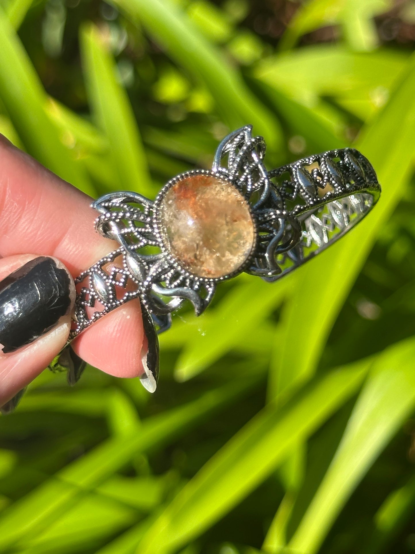 CRYSTAL CUFFS - assorted materials
