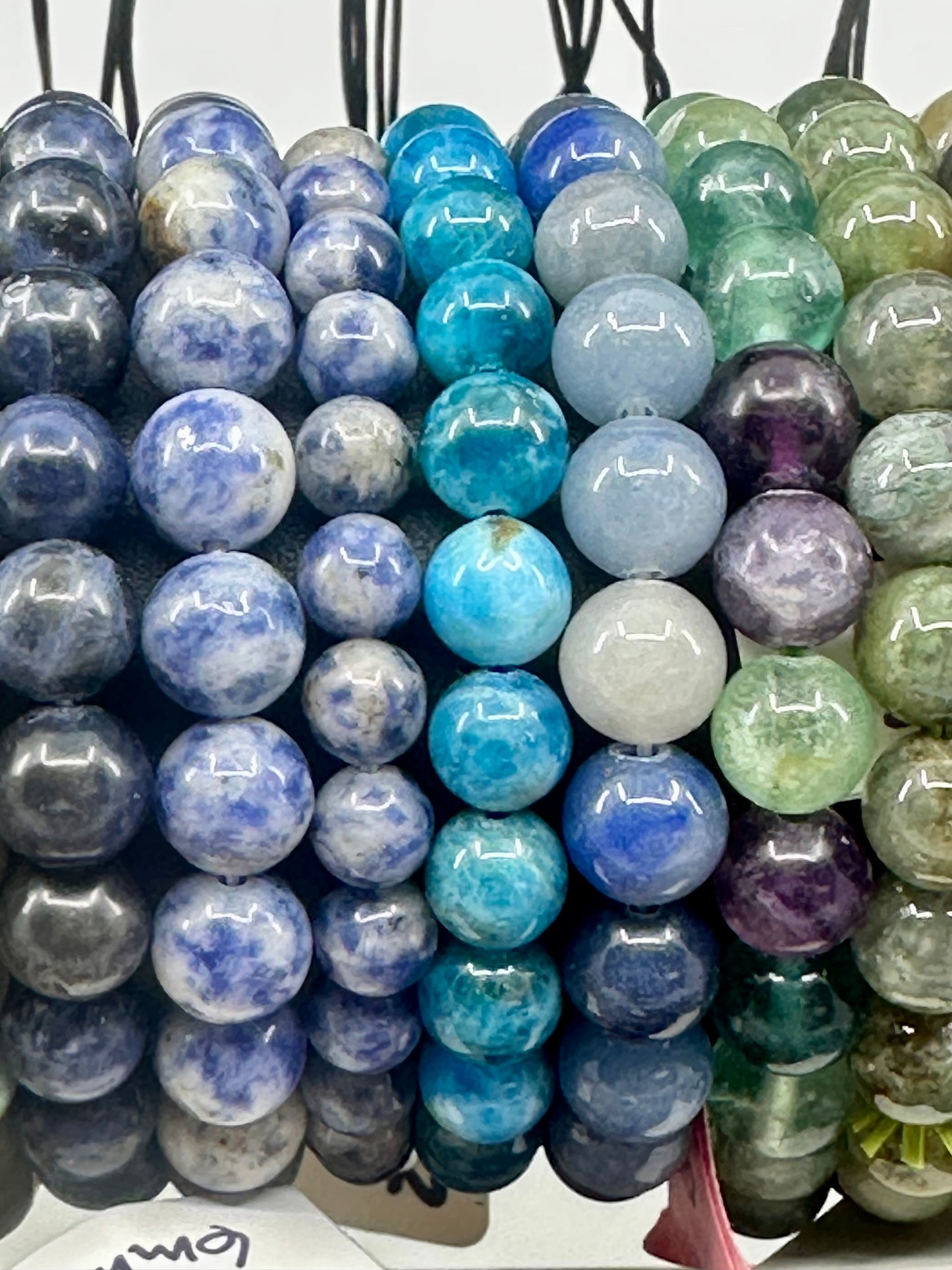 CRYSTAL BEAD BRACELETS
