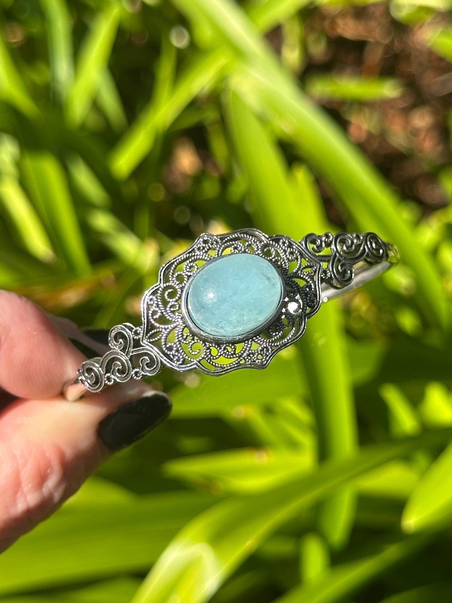 CRYSTAL CUFFS - assorted materials
