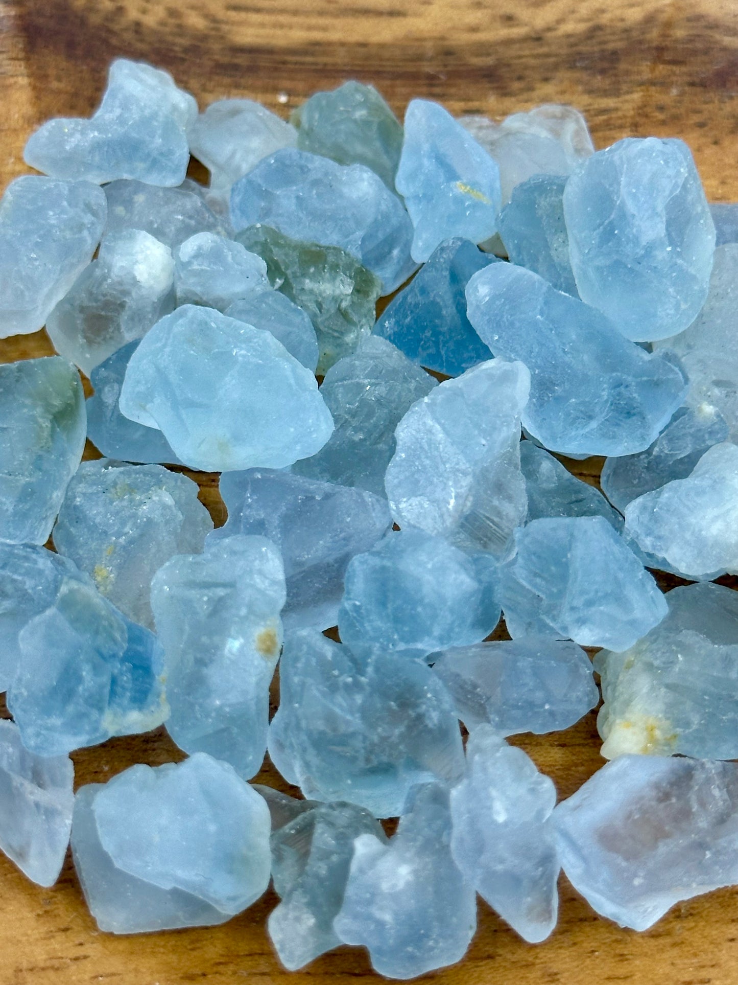 TUMBLES - Apatite, Labradorite, Blue Aventurine, Celestite, Fluorite, Volcano Agate