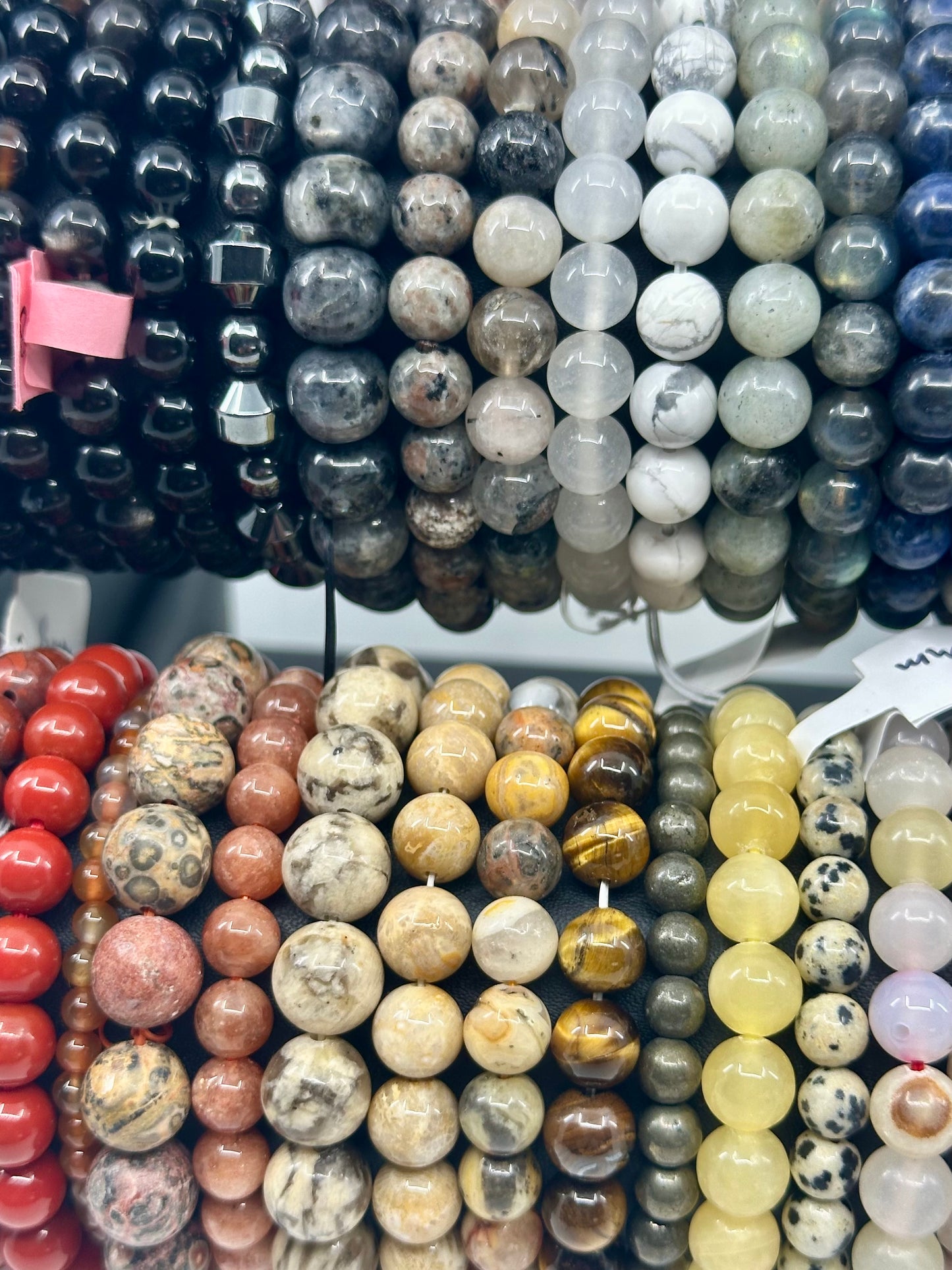 CRYSTAL BEAD BRACELETS