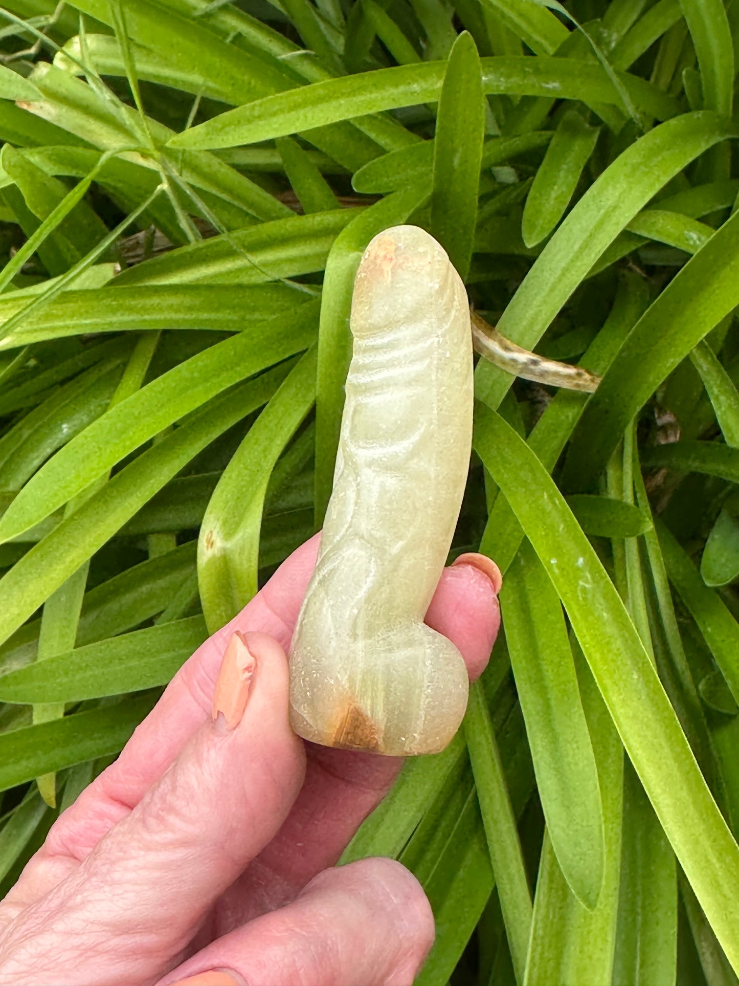 Crystal PENIS CARVINGS