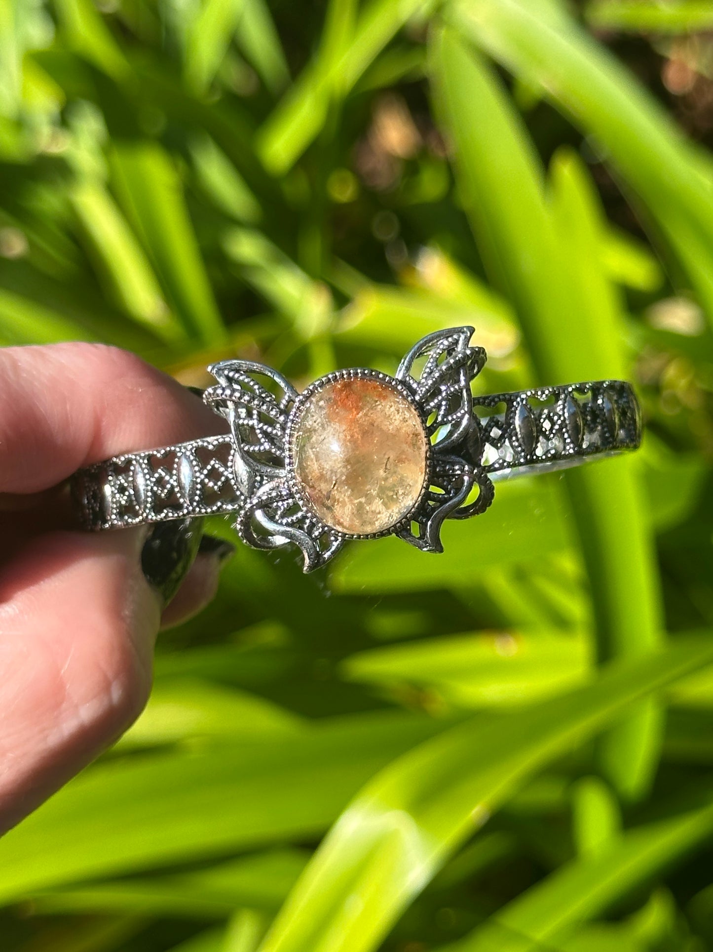 CRYSTAL CUFFS - assorted materials