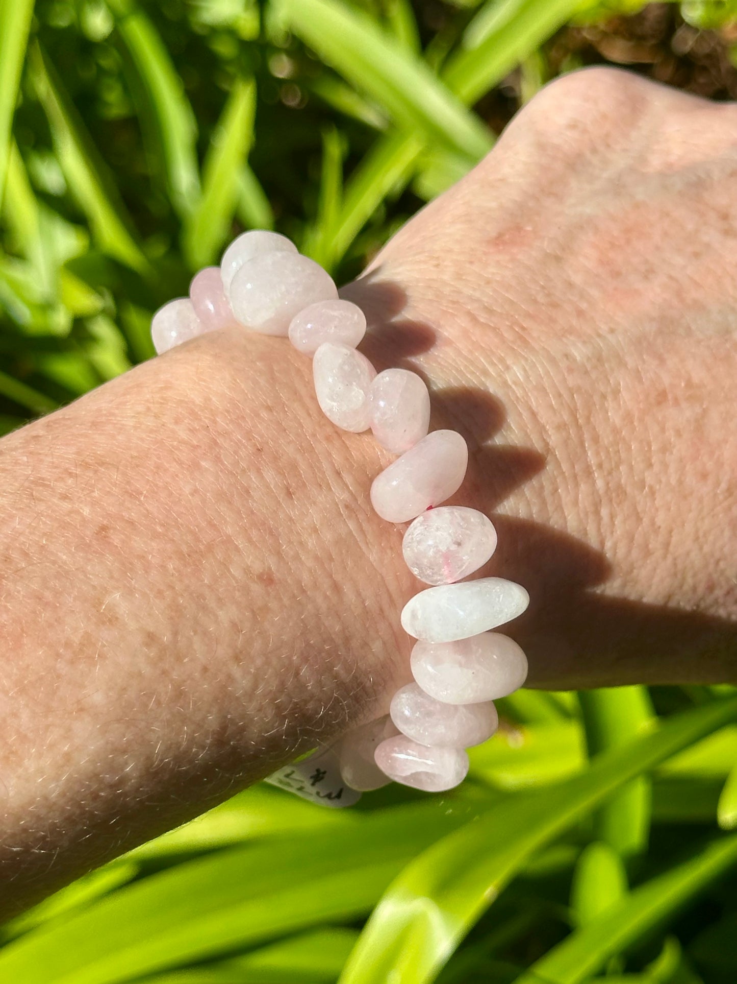 CRYSTAL BEAD BRACELETS - Rose, Agate, Pietersite, Iced Rhodonite