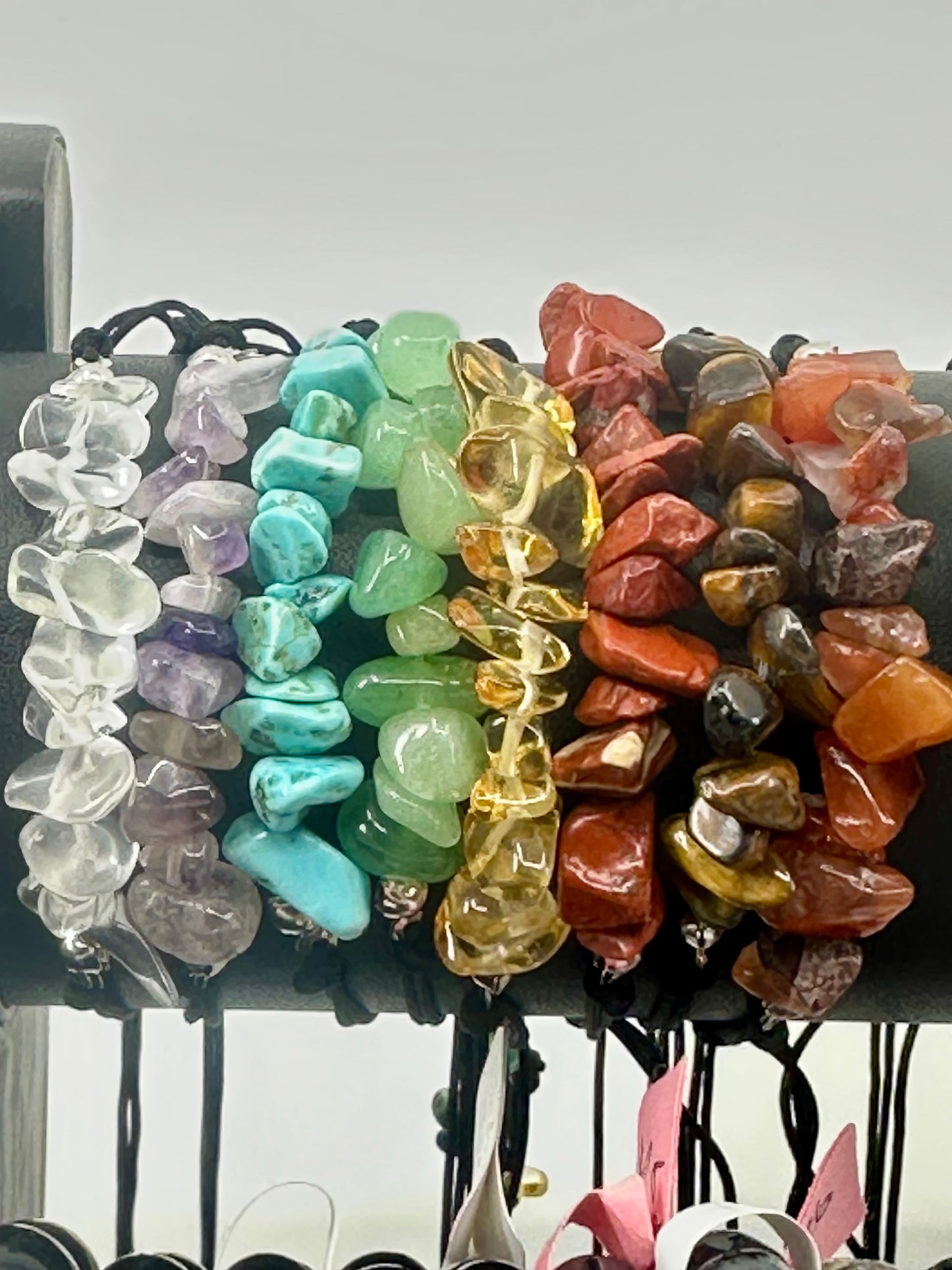 MACRAME CHIP BRACELETS