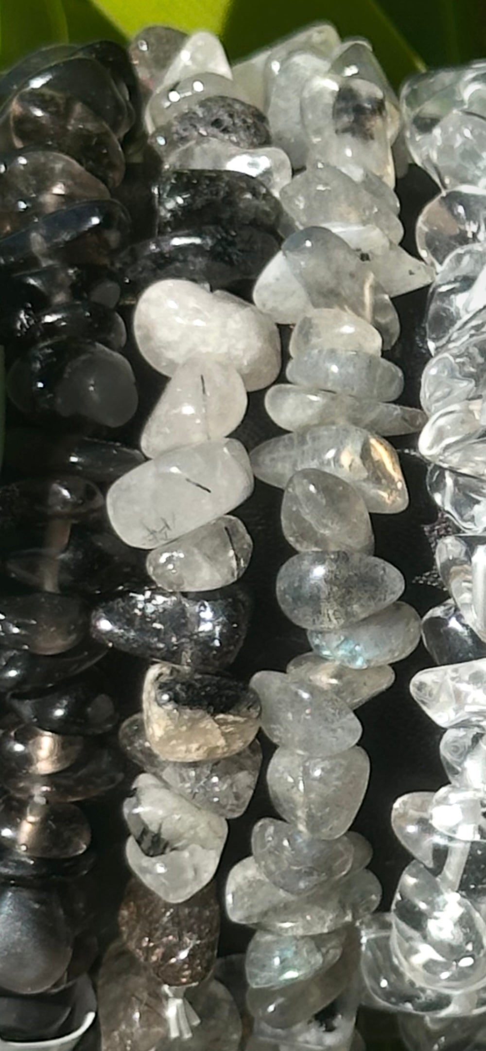 CRYSTAL CHIP BRACELETS