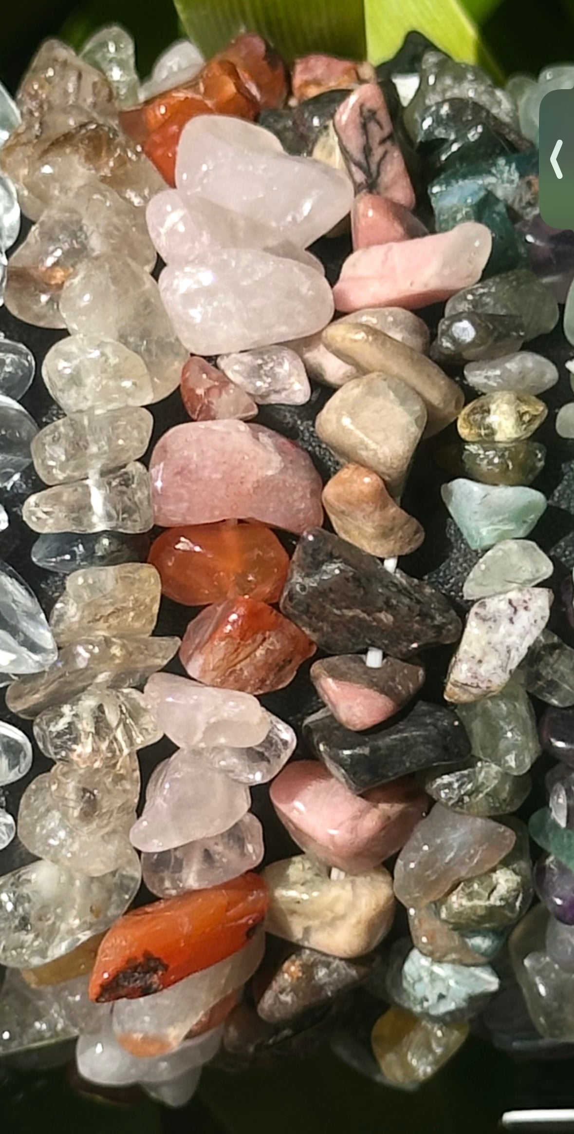 CRYSTAL CHIP BRACELETS
