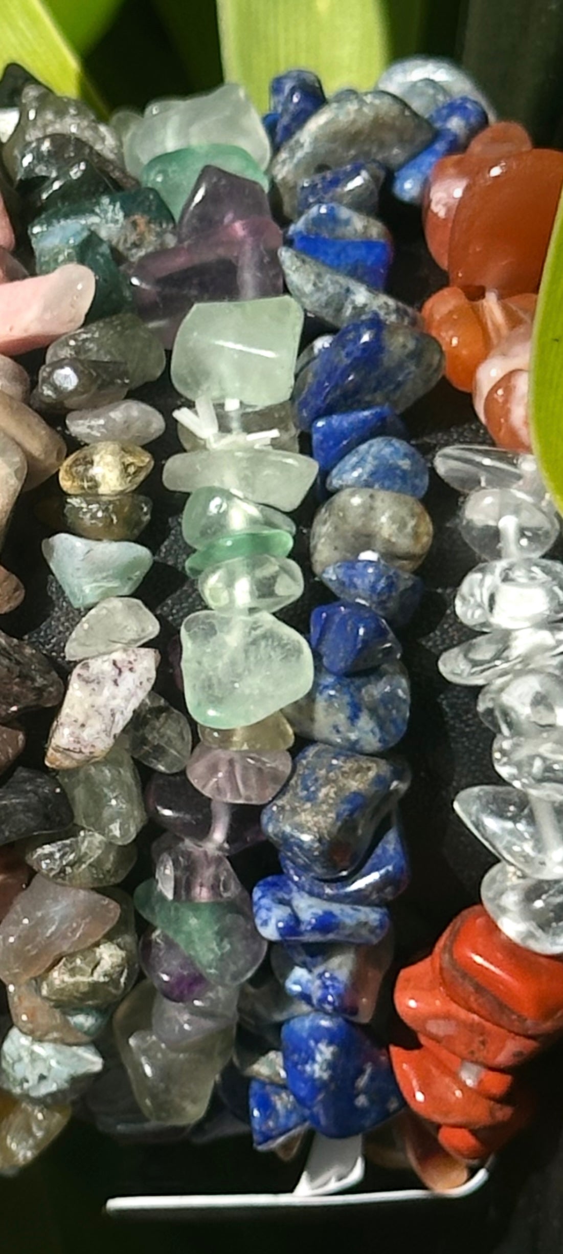 CRYSTAL CHIP BRACELETS
