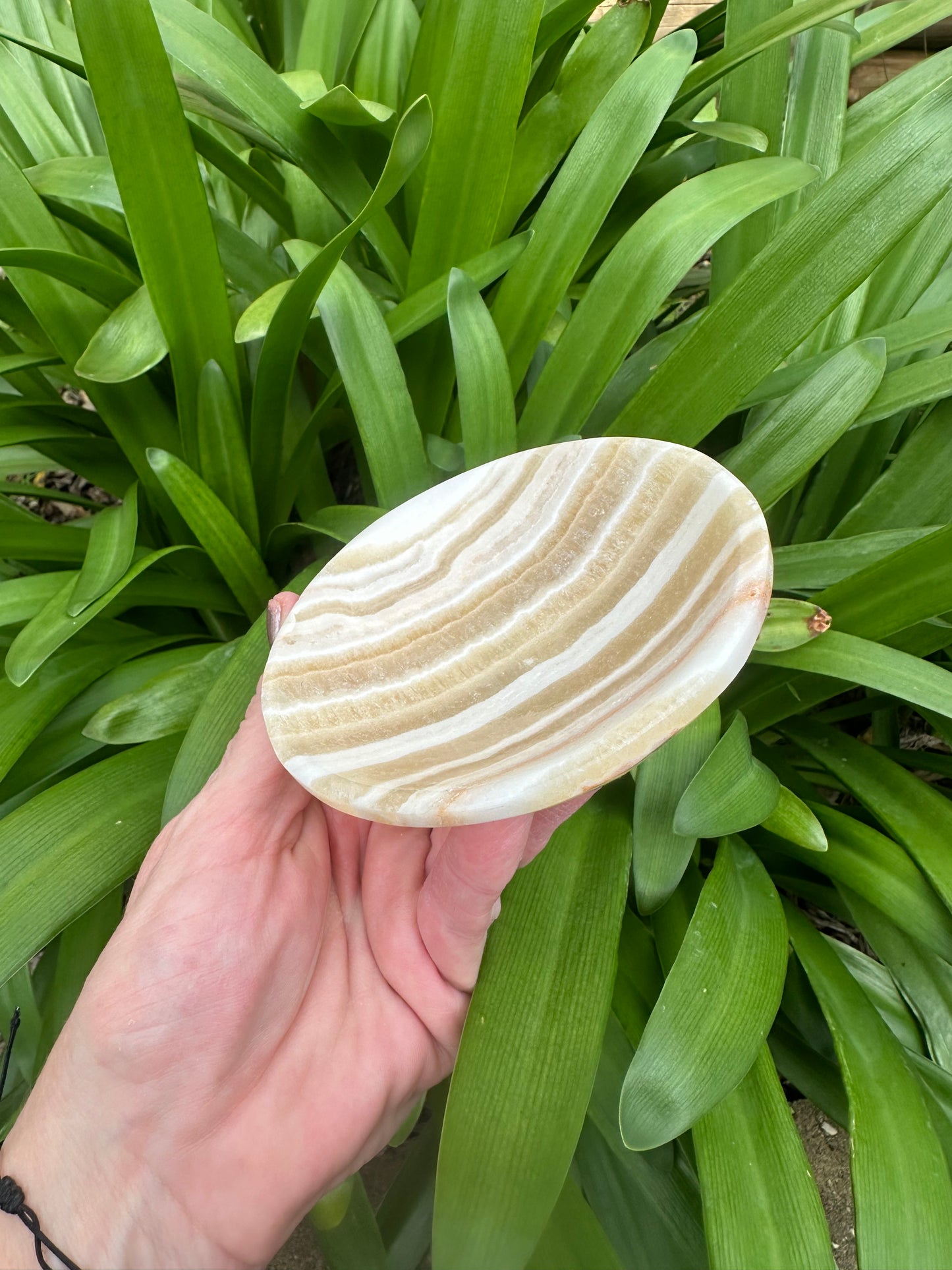 YELLOW CALCITE BOWLS - Genuine, quality crystals - sunny colors - banding