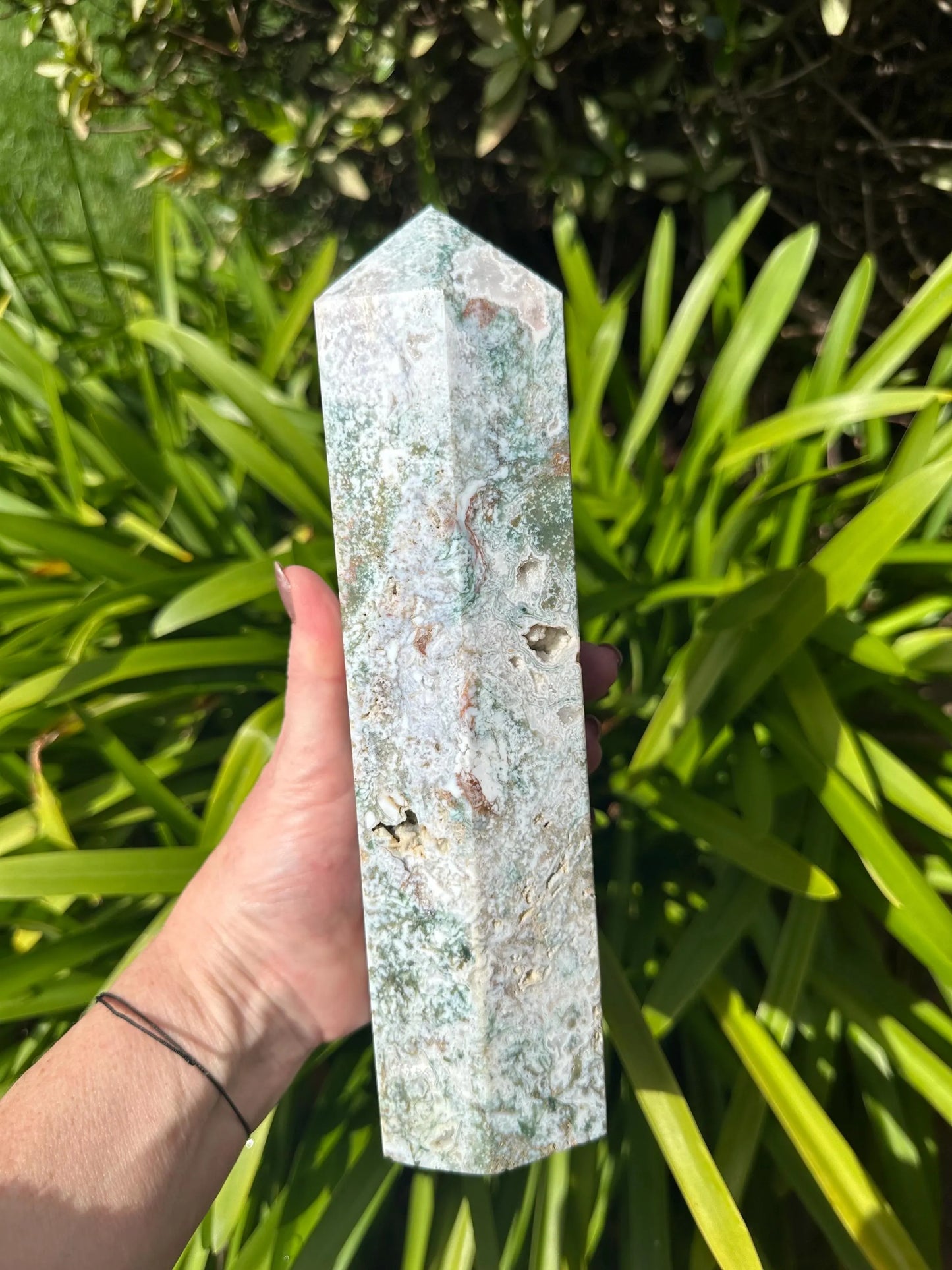 MOSS AGATE TOWER
