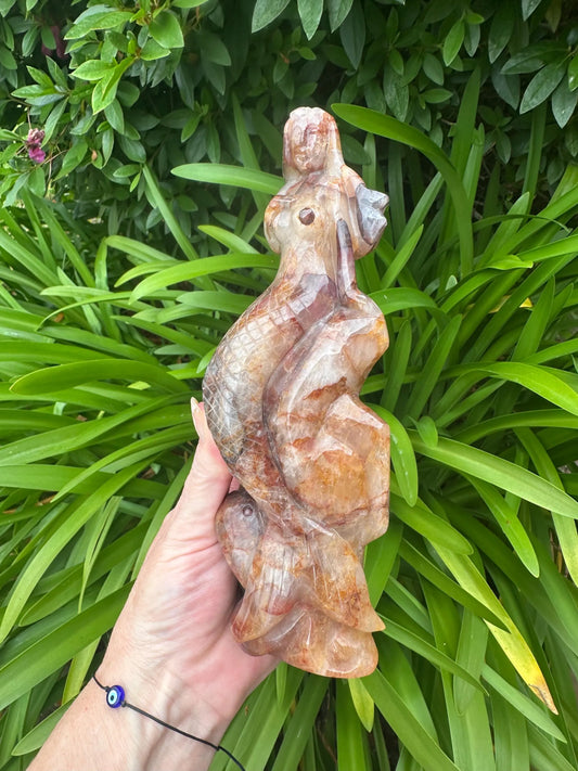 FIRE QUARTZ / GOLDEN Healer Mermaid