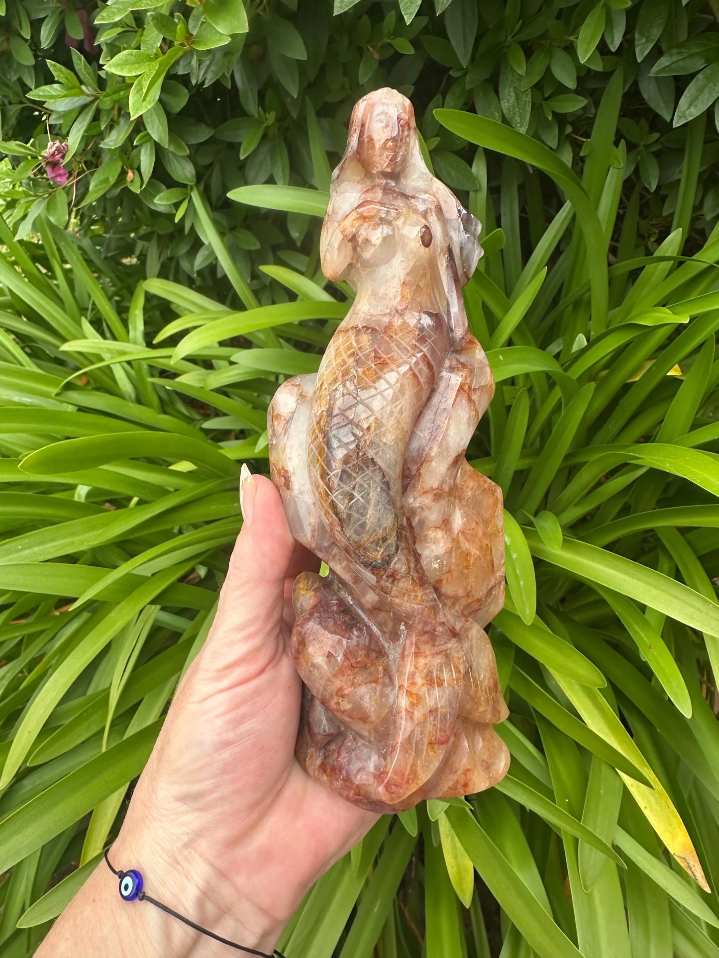 FIRE QUARTZ / GOLDEN Healer Mermaid