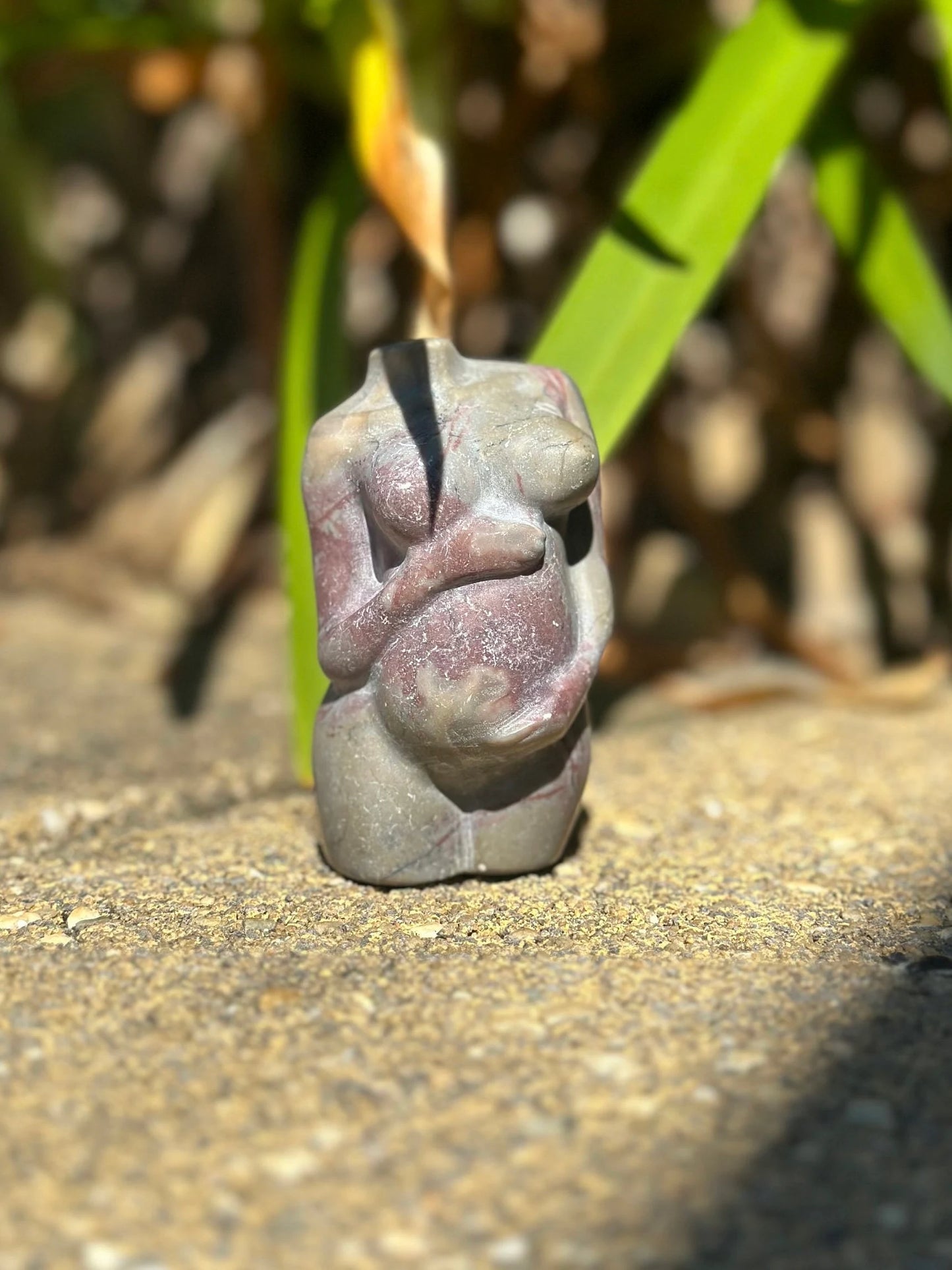 PICTURE JASPER Goddess Lady Body, Pregnant