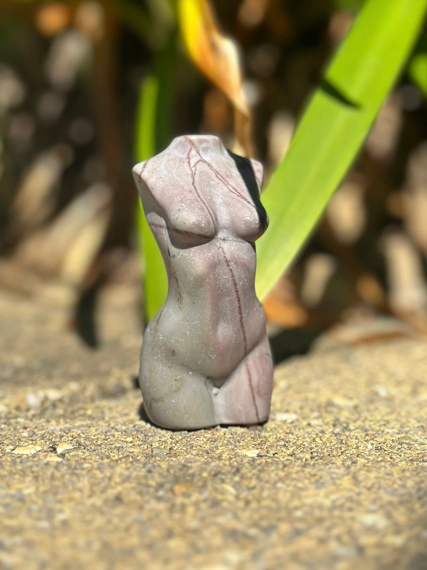 PICTURE JASPER Goddess Lady Body, Pregnant