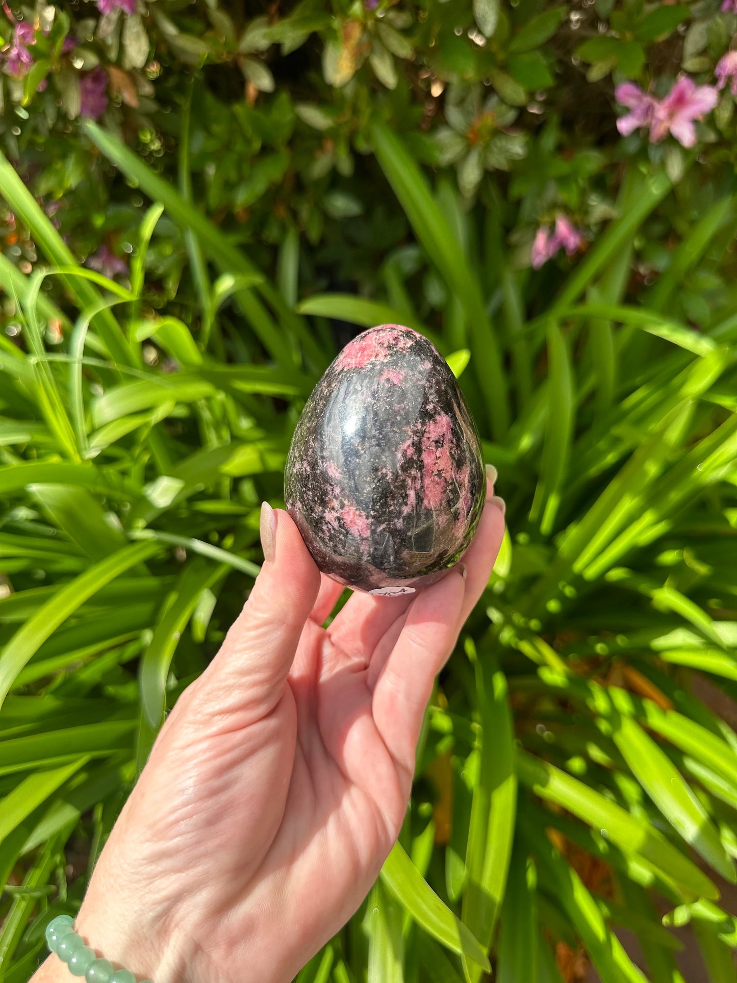 RHODONITE EGG