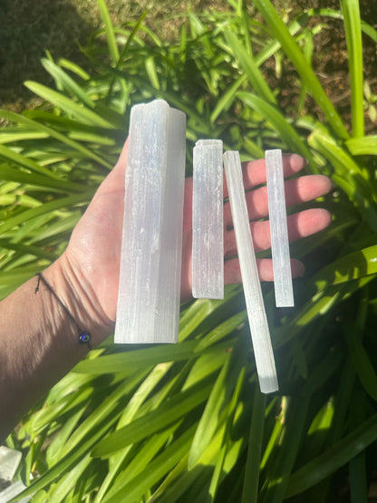 Assorted SELENITE RODS