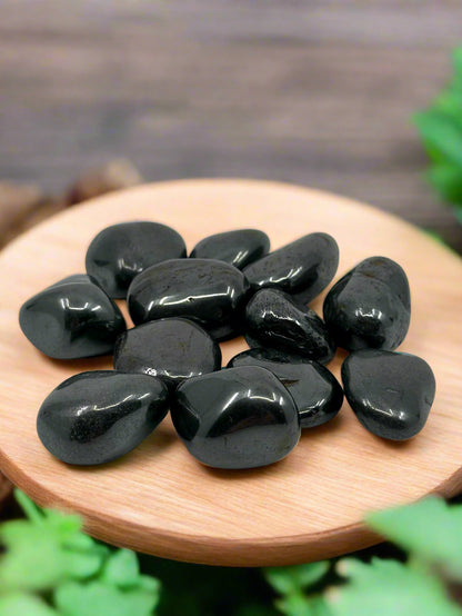 TUMBLES - Obsidian, Yooperlite, Hematite, Agate Slice, Garden Quartz, Golden Rutile, Agate, Botswana Agate, Smoky Quartz