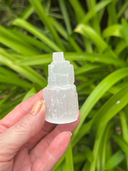 Small SELENITE MOUNTAIN Towers