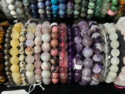 CRYSTAL BEAD BRACELETS
