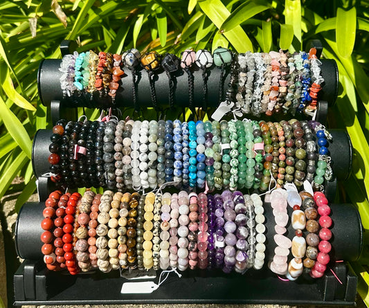 CRYSTAL BEAD BRACELETS